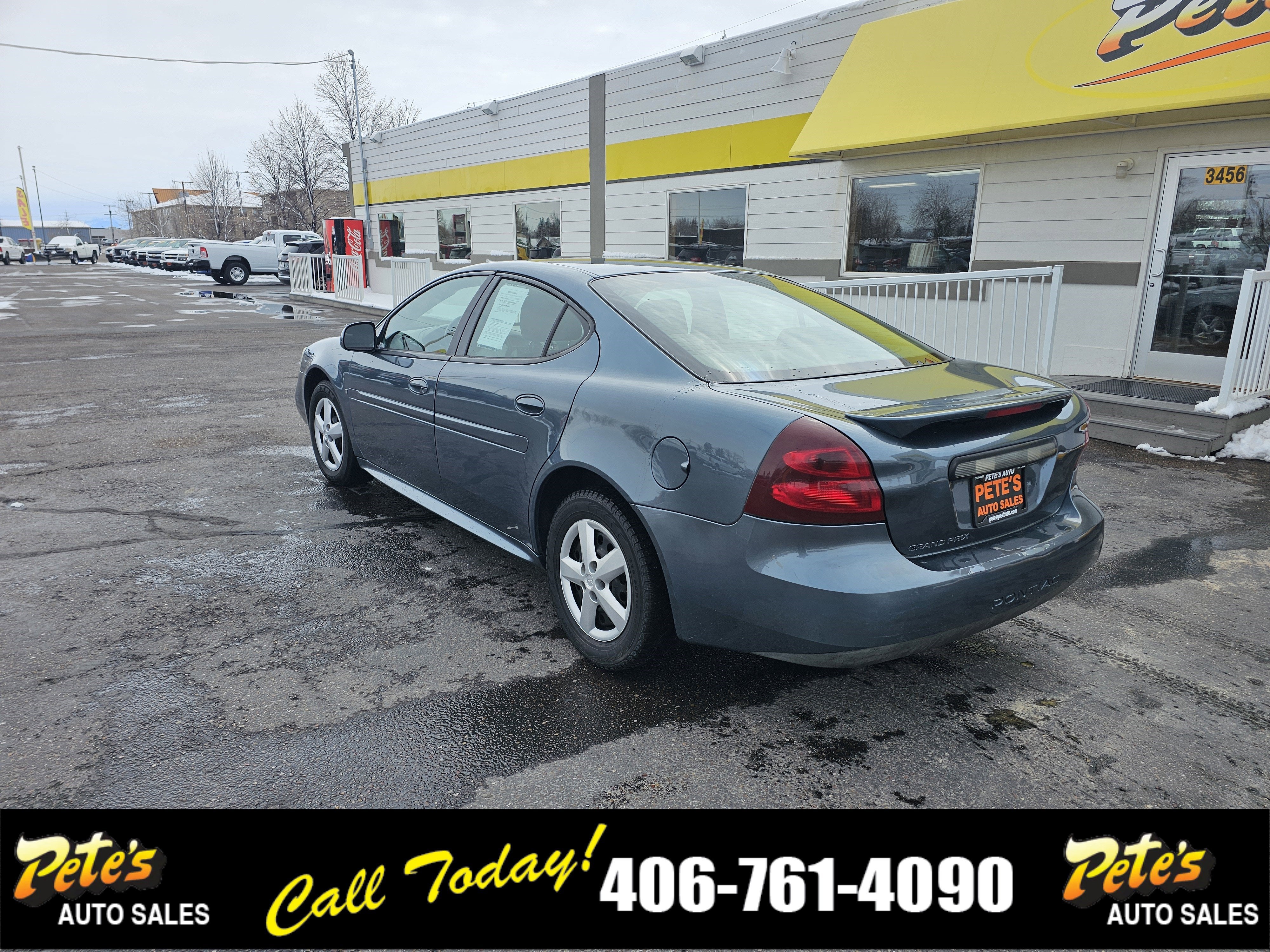 2007 Pontiac Grand Prix 4DR