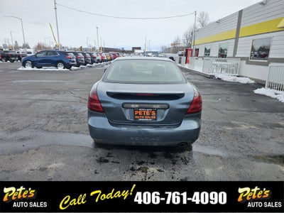 2007 Pontiac Grand Prix 4DR