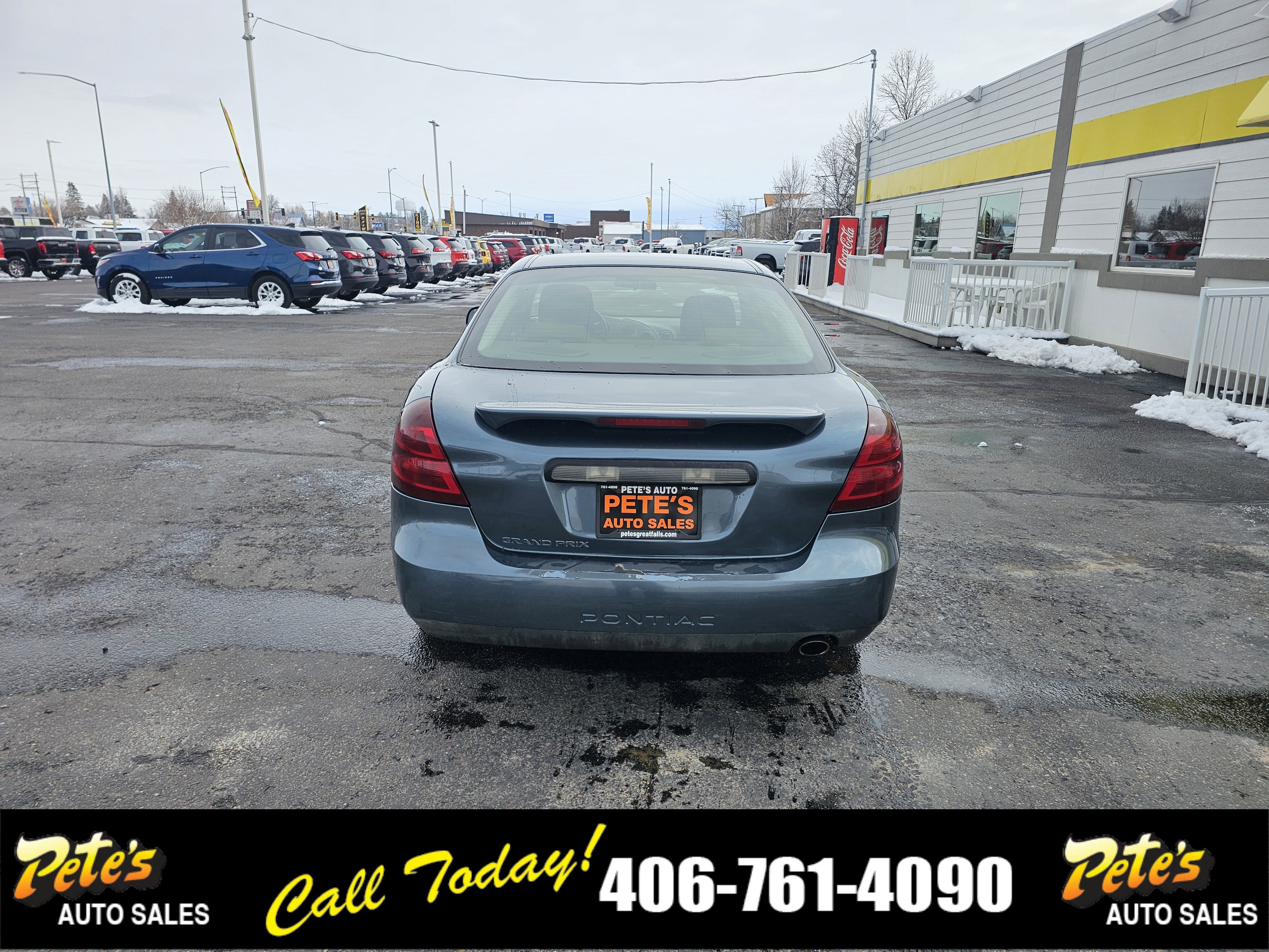 2007 Pontiac Grand Prix 4DR