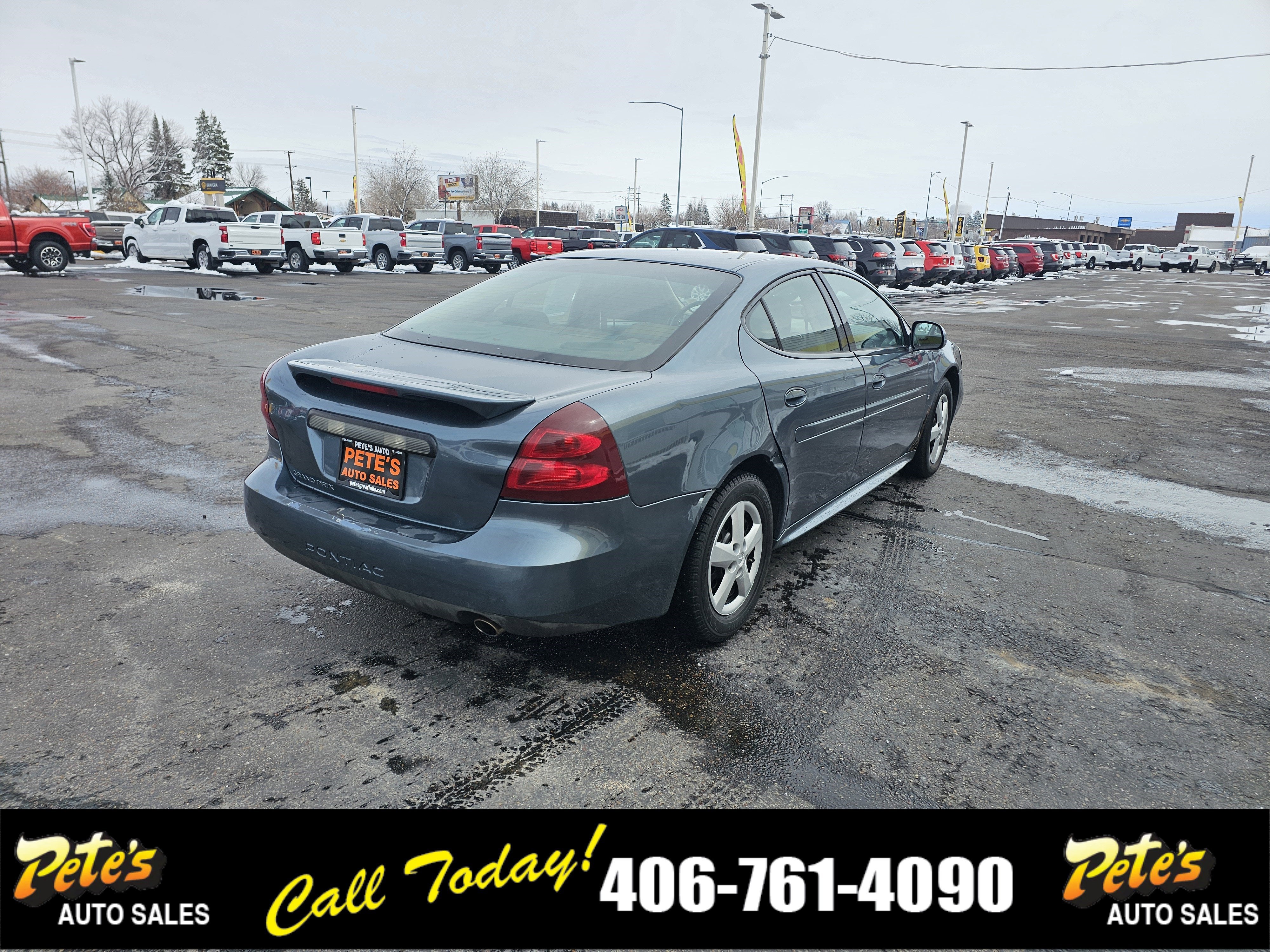 2007 Pontiac Grand Prix 4DR