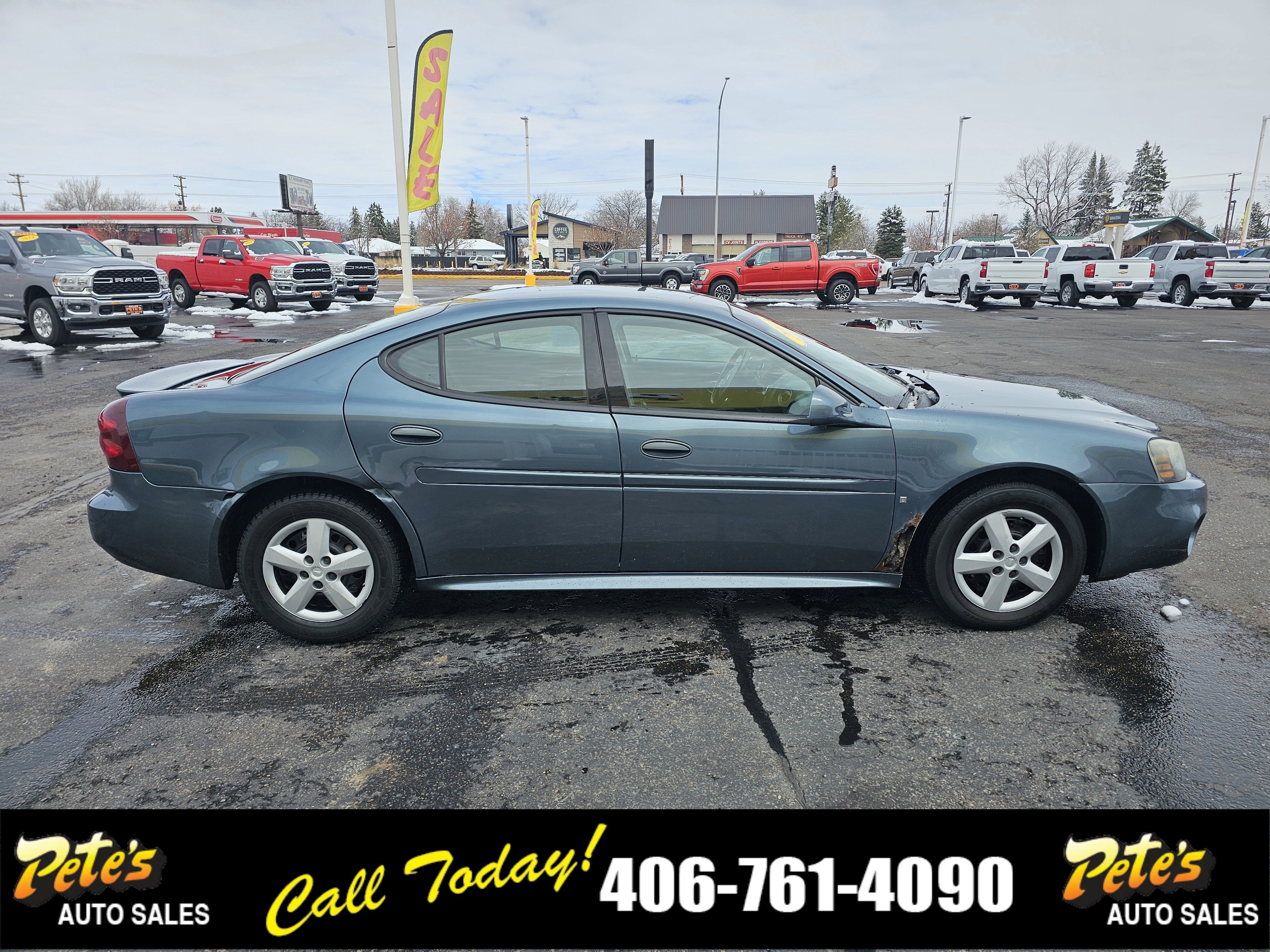 2007 Pontiac Grand Prix 4DR