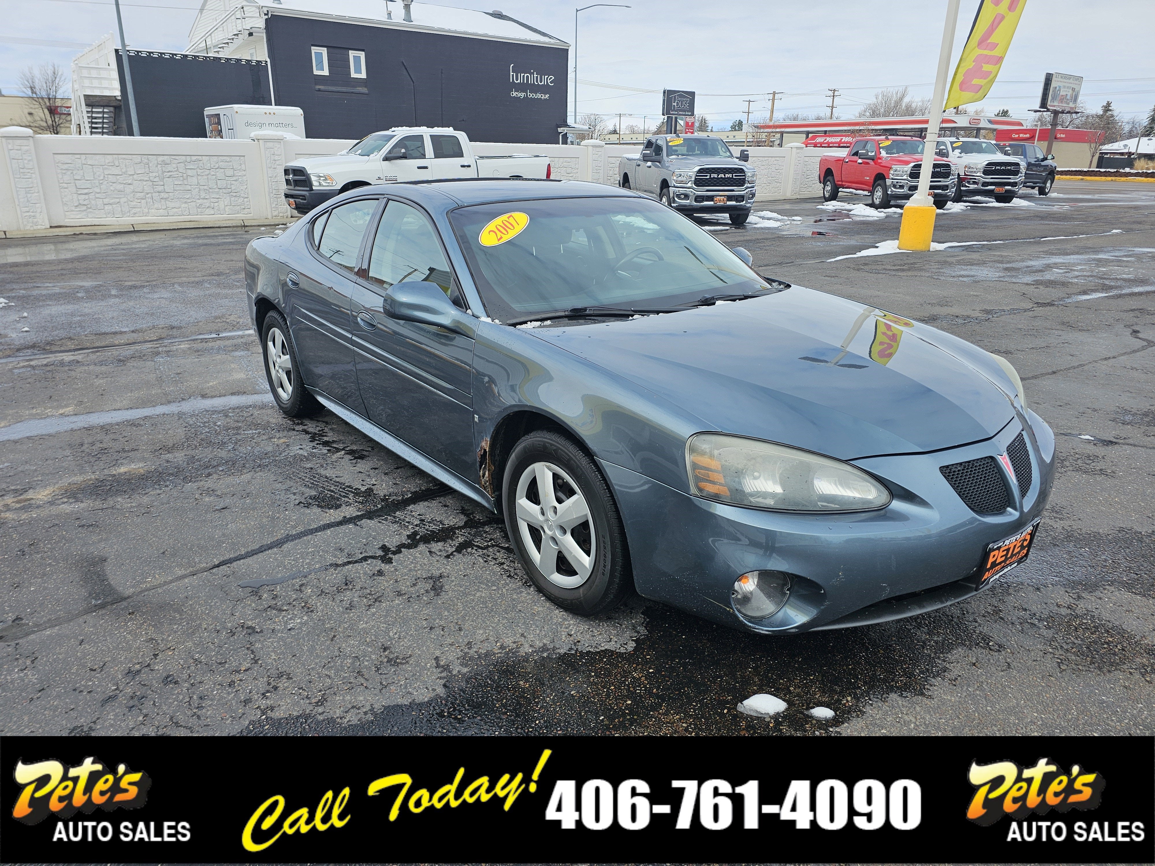 2007 Pontiac Grand Prix 4DR