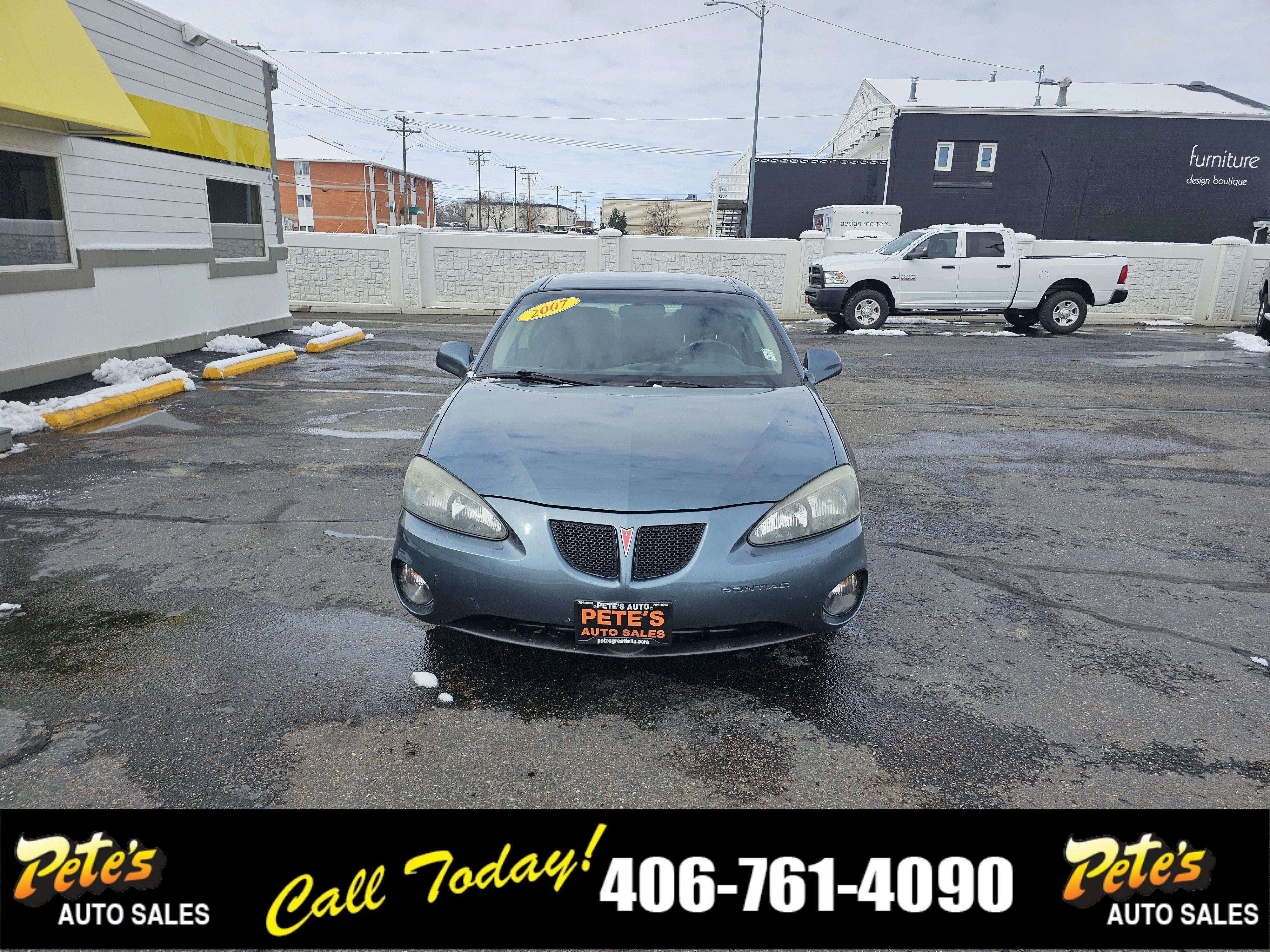 2007 Pontiac Grand Prix 4DR