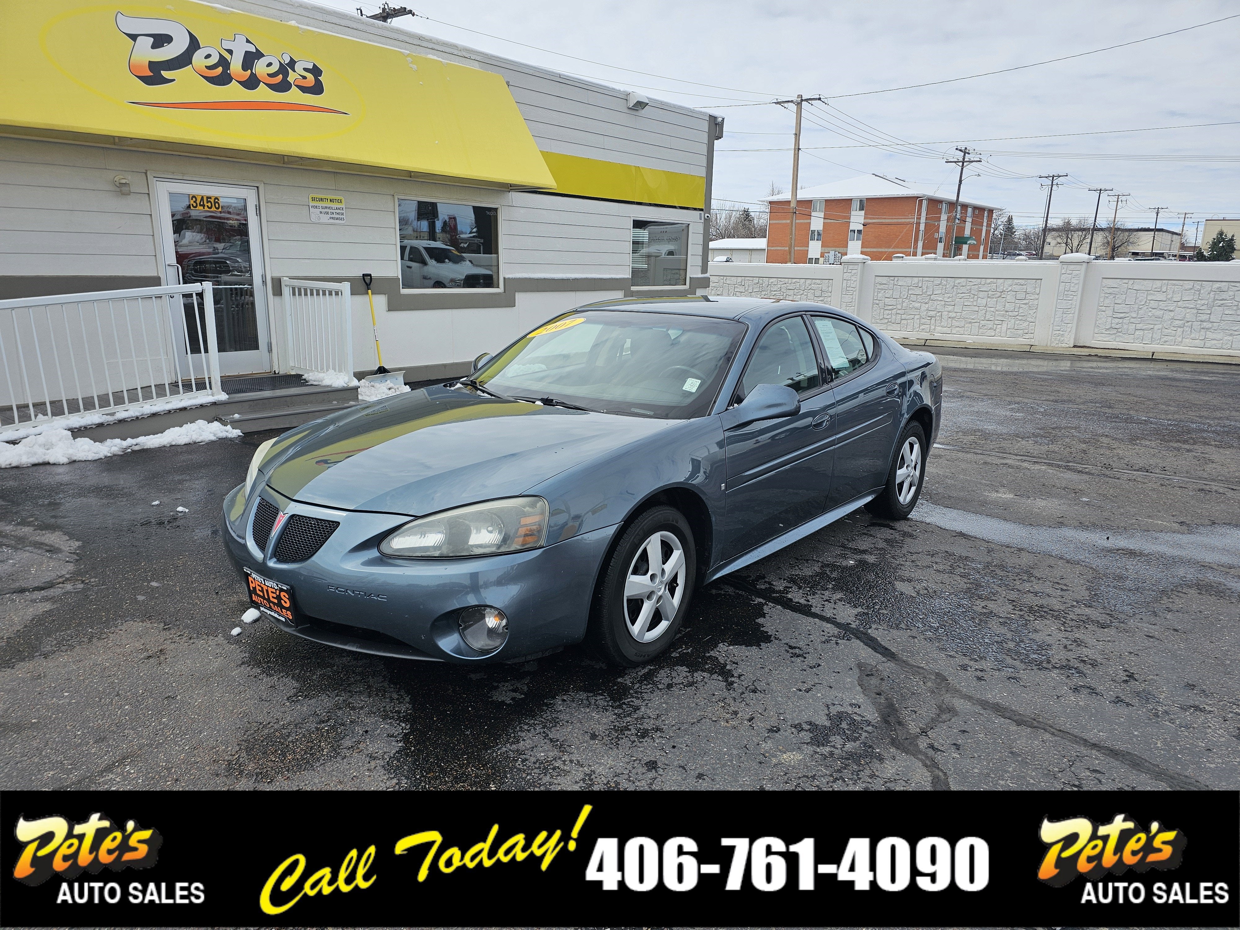 2007 Pontiac Grand Prix 4DR
