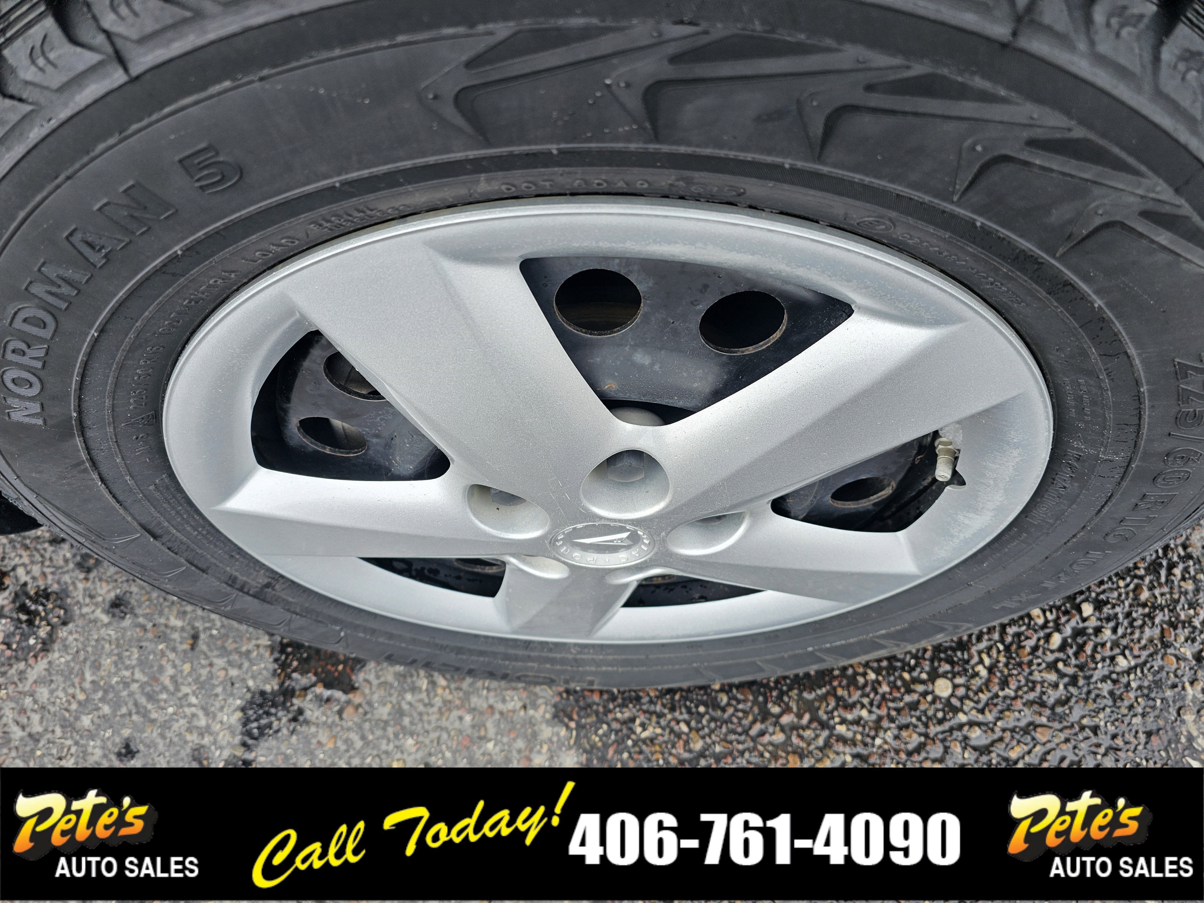 2007 Pontiac Grand Prix 4DR