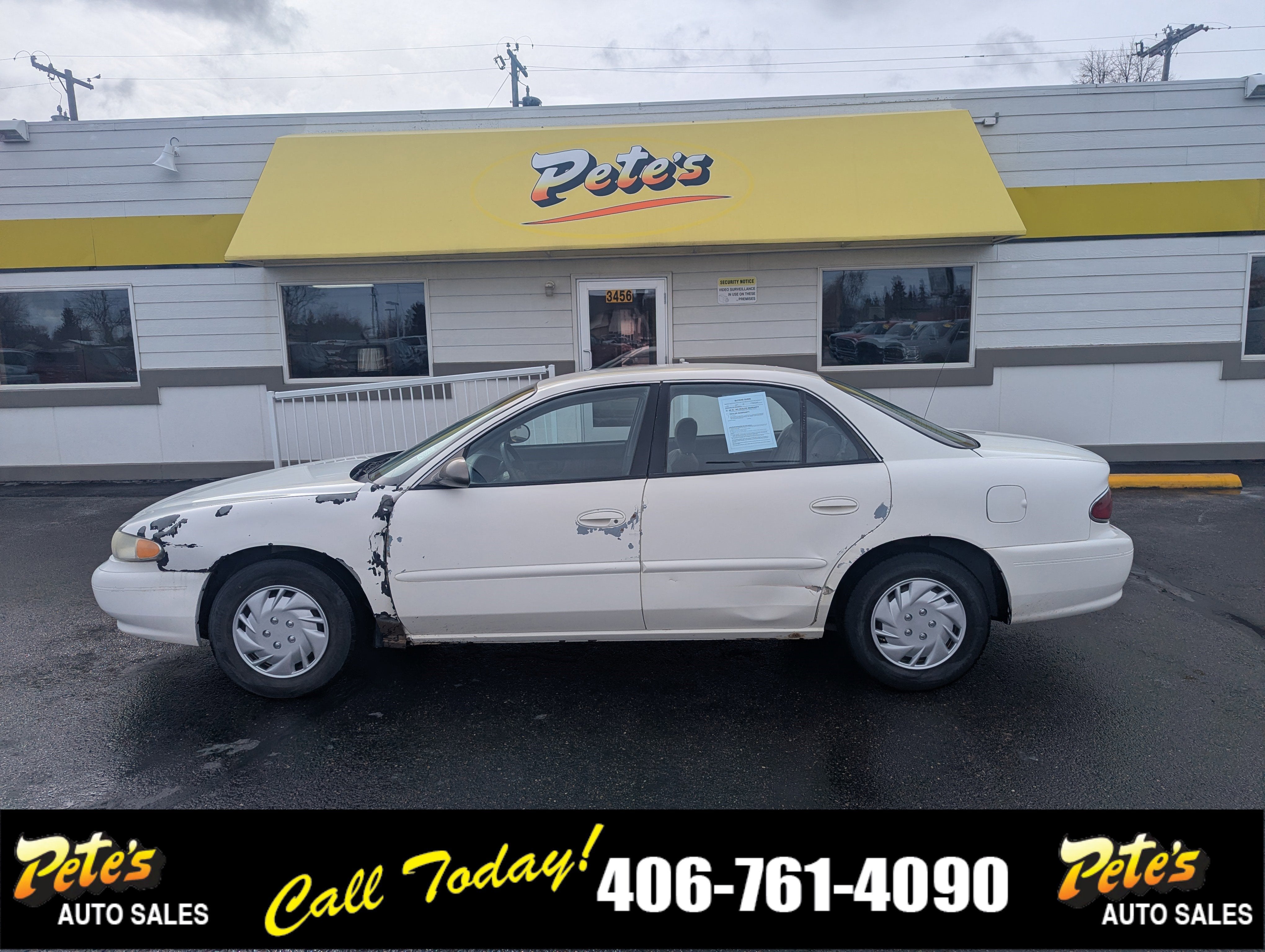 2004 Buick Century Custom