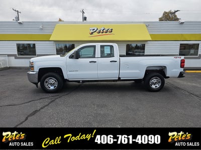 2019 Chevrolet Silverado 2500HD 4WD