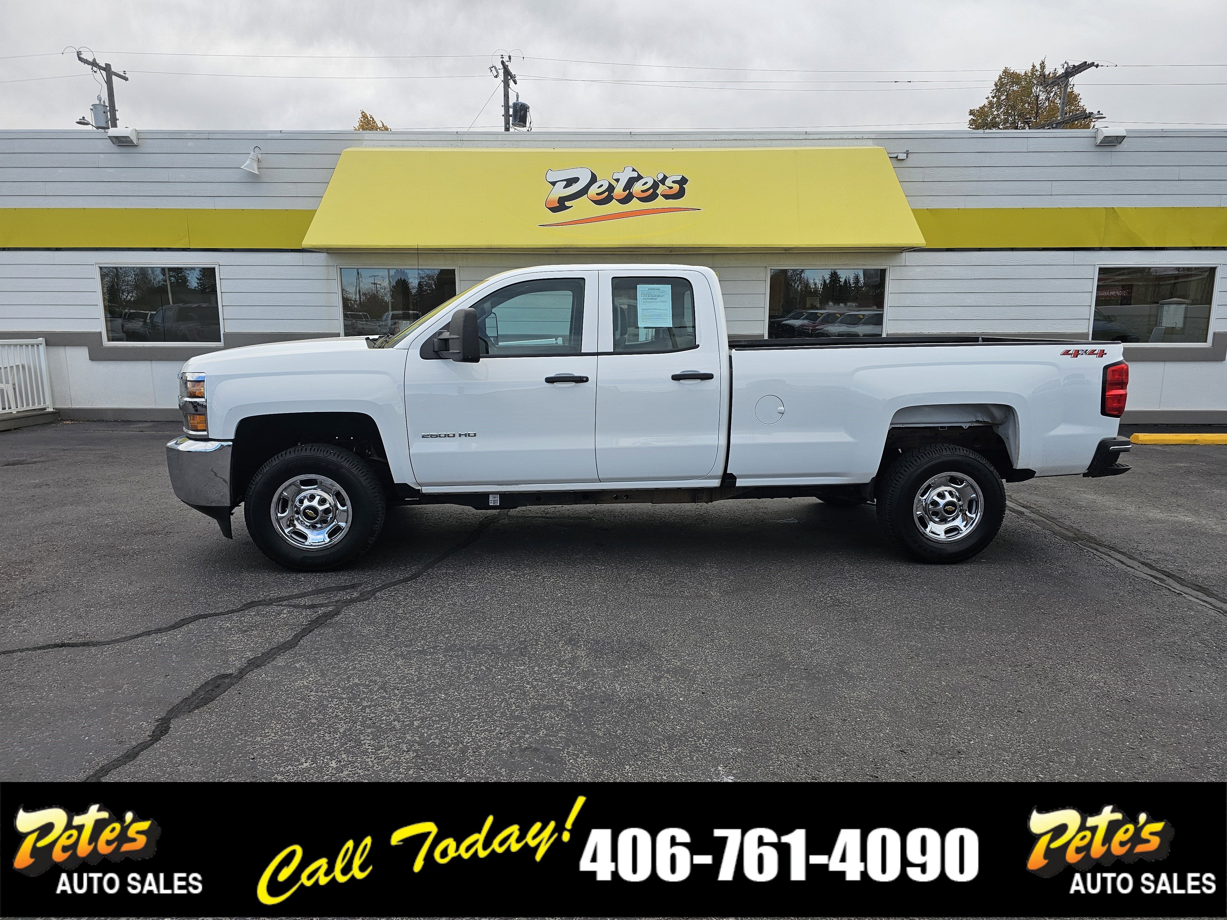 2019 Chevrolet Silverado 2500HD 4WD