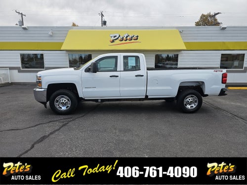 2019 Chevrolet Silverado 2500HD 4WD