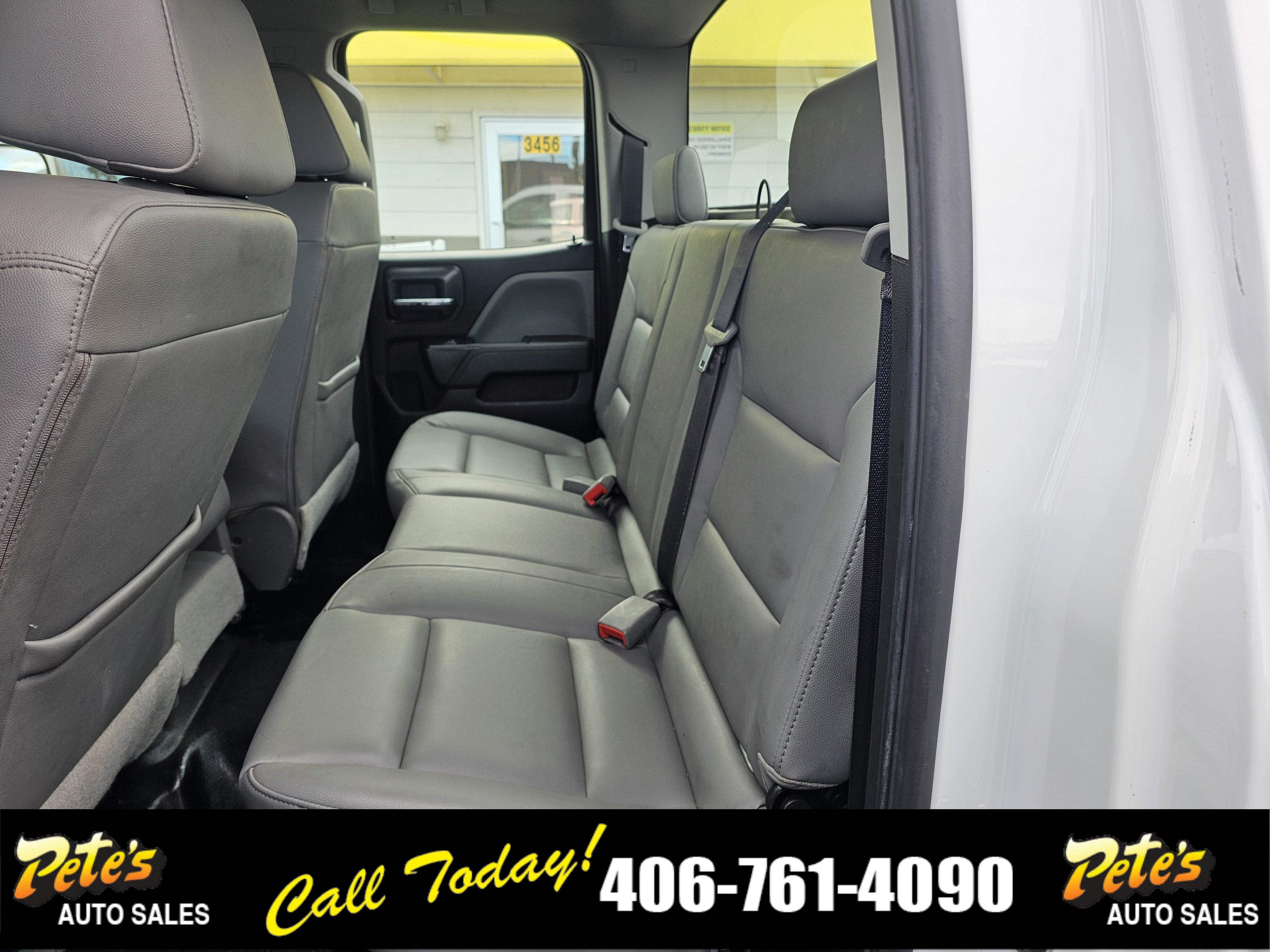 2019 Chevrolet Silverado 2500HD 4WD