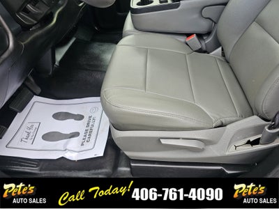 2019 Chevrolet Silverado 2500HD 4WD