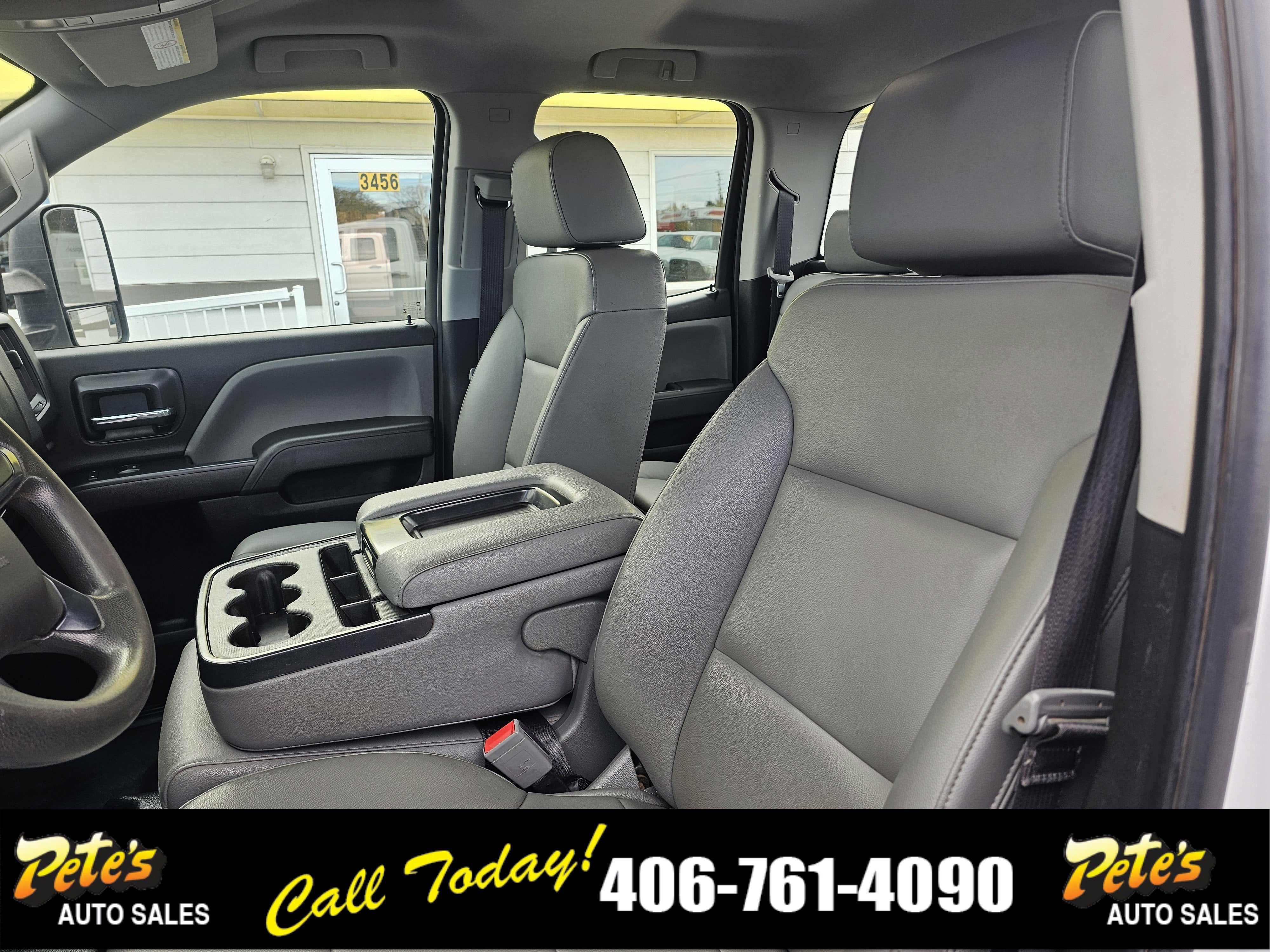 2019 Chevrolet Silverado 2500HD 4WD