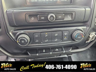 2019 Chevrolet Silverado 2500HD 4WD