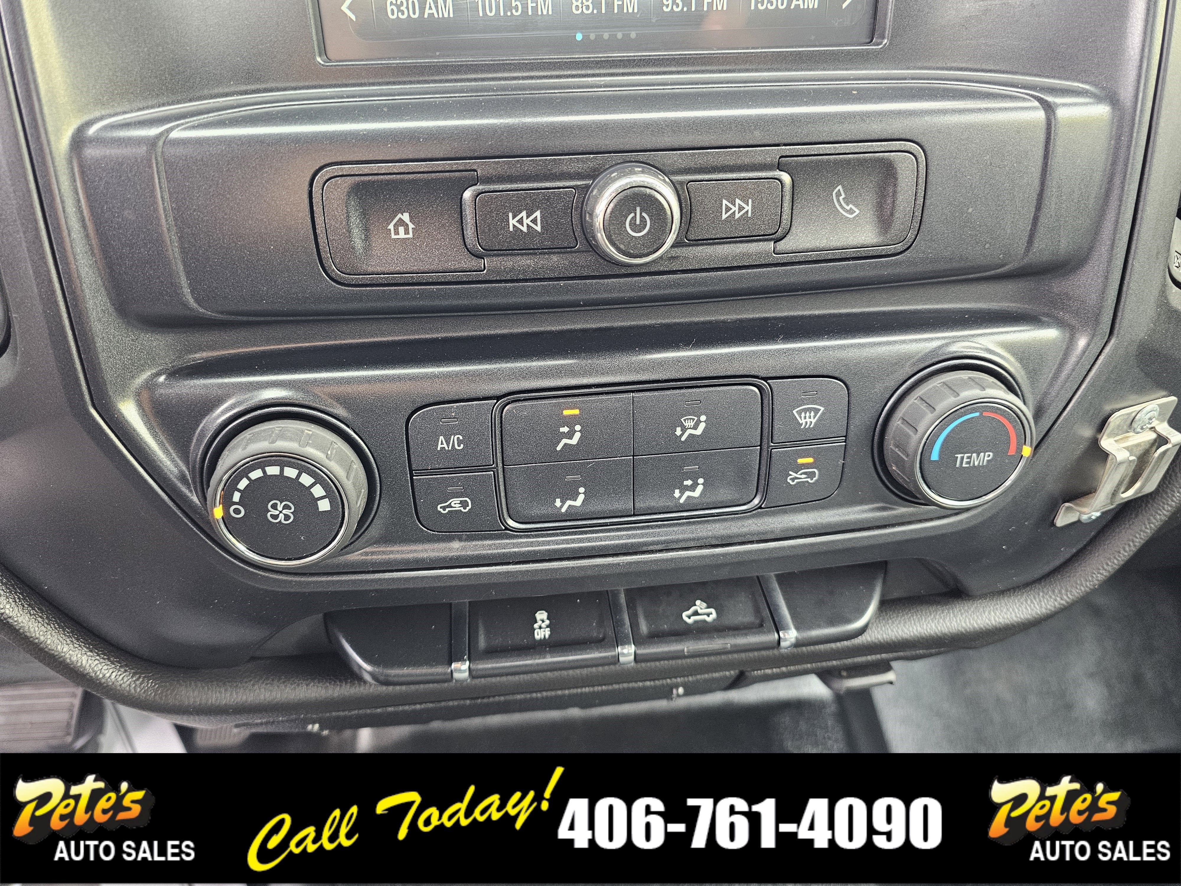 2019 Chevrolet Silverado 2500HD 4WD