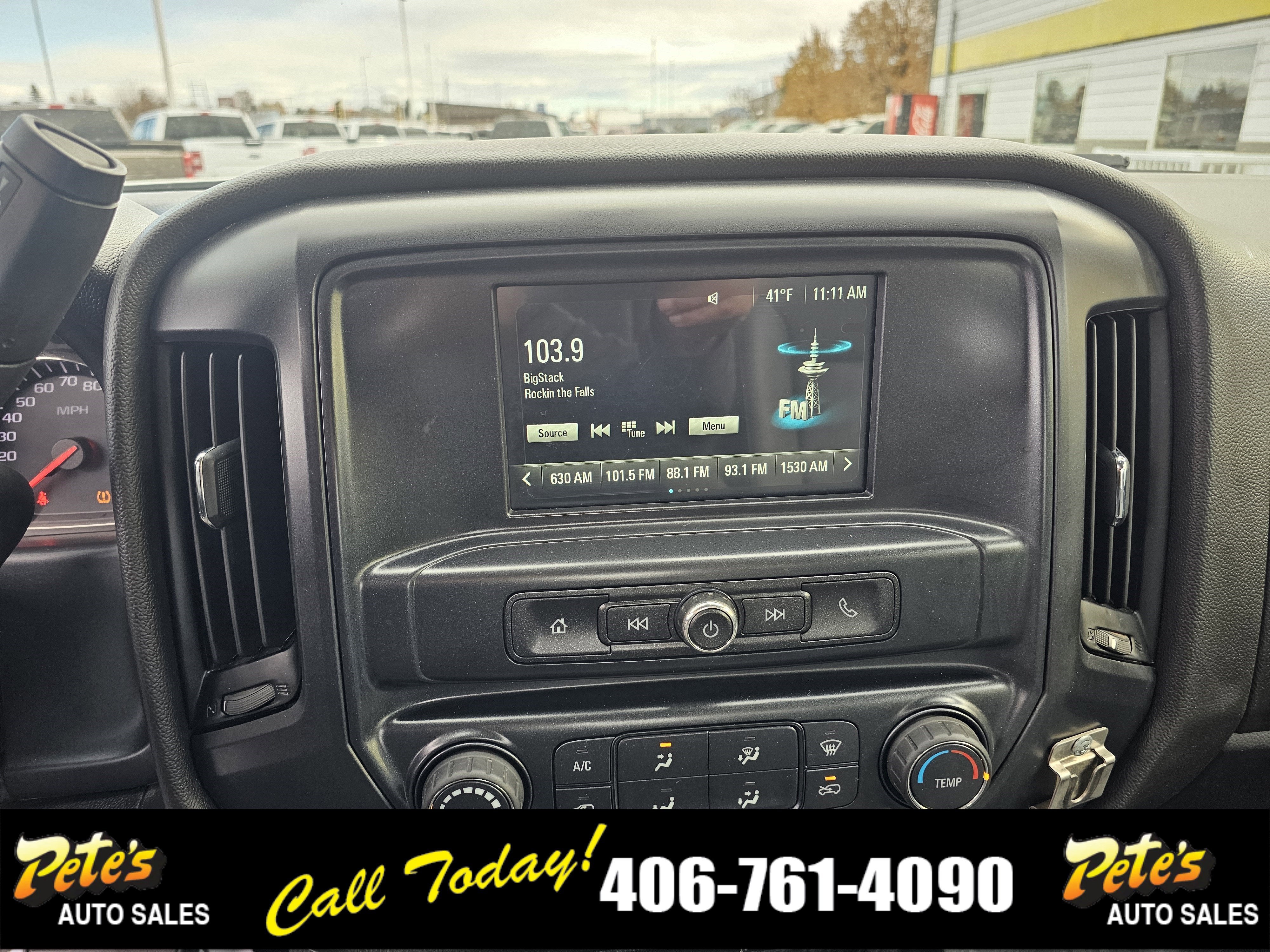 2019 Chevrolet Silverado 2500HD 4WD