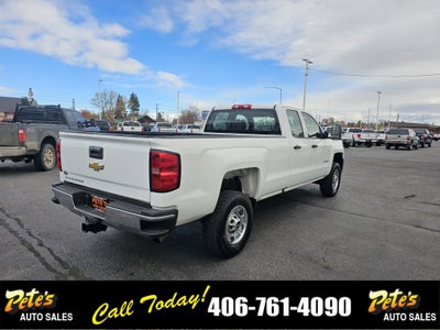 2019 Chevrolet Silverado 2500HD 4WD