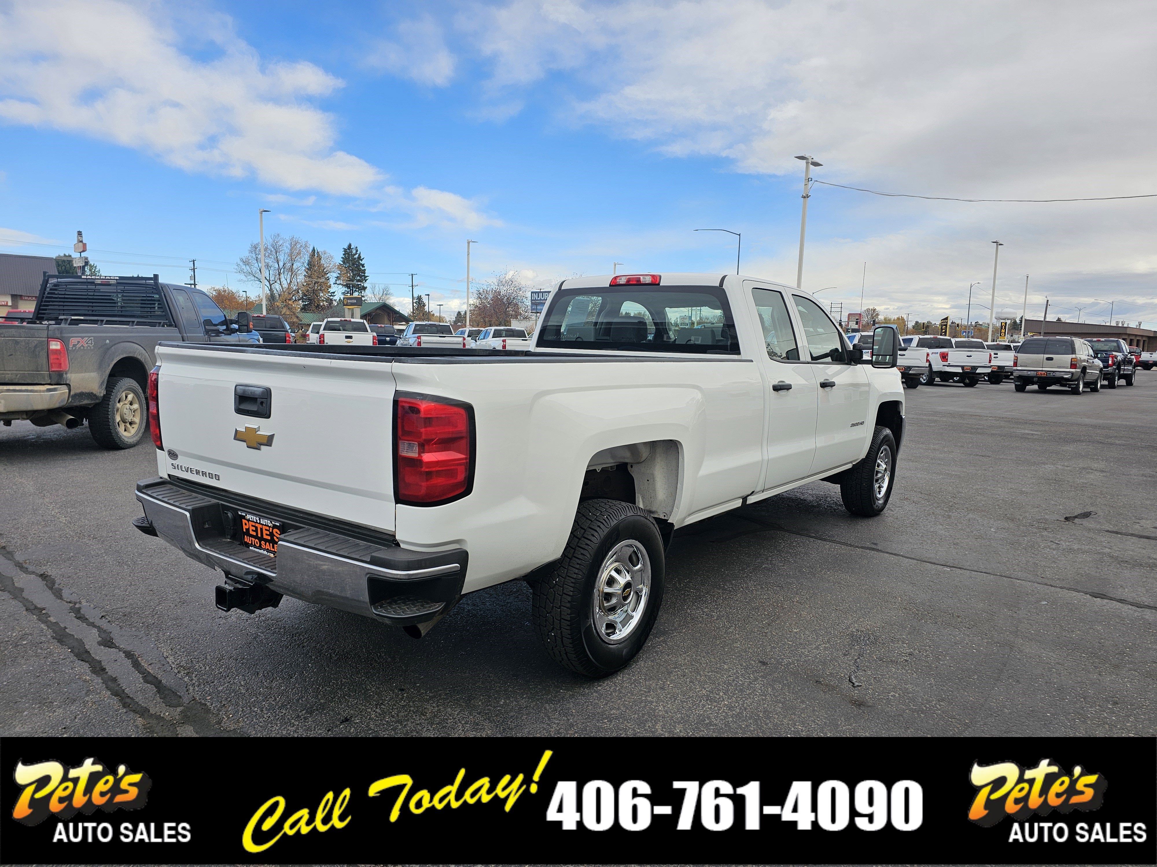 2019 Chevrolet Silverado 2500HD 4WD