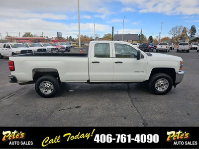 2019 Chevrolet Silverado 2500HD 4WD