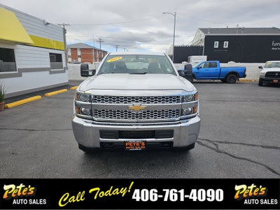 2019 Chevrolet Silverado 2500HD 4WD