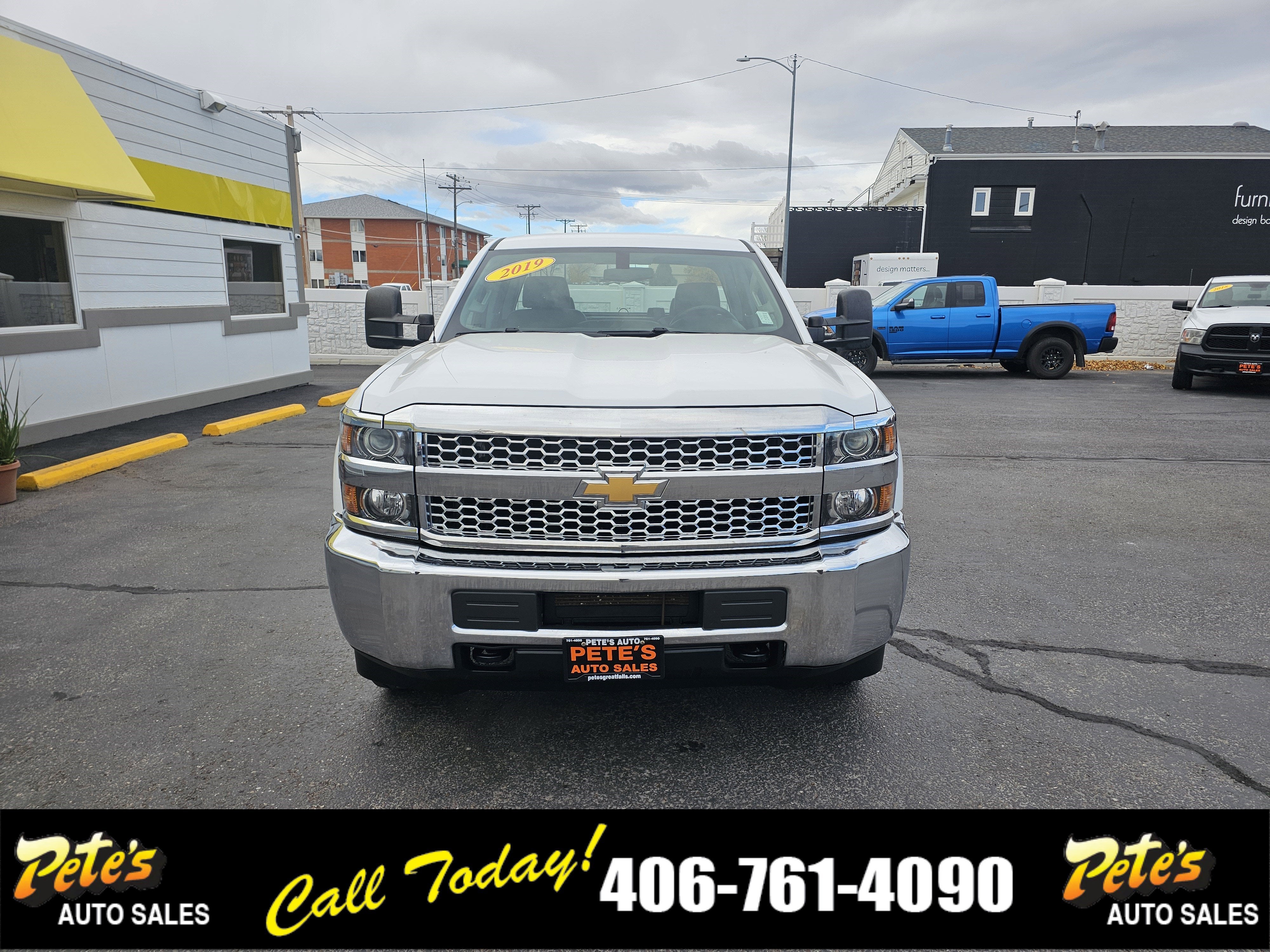 2019 Chevrolet Silverado 2500HD 4WD