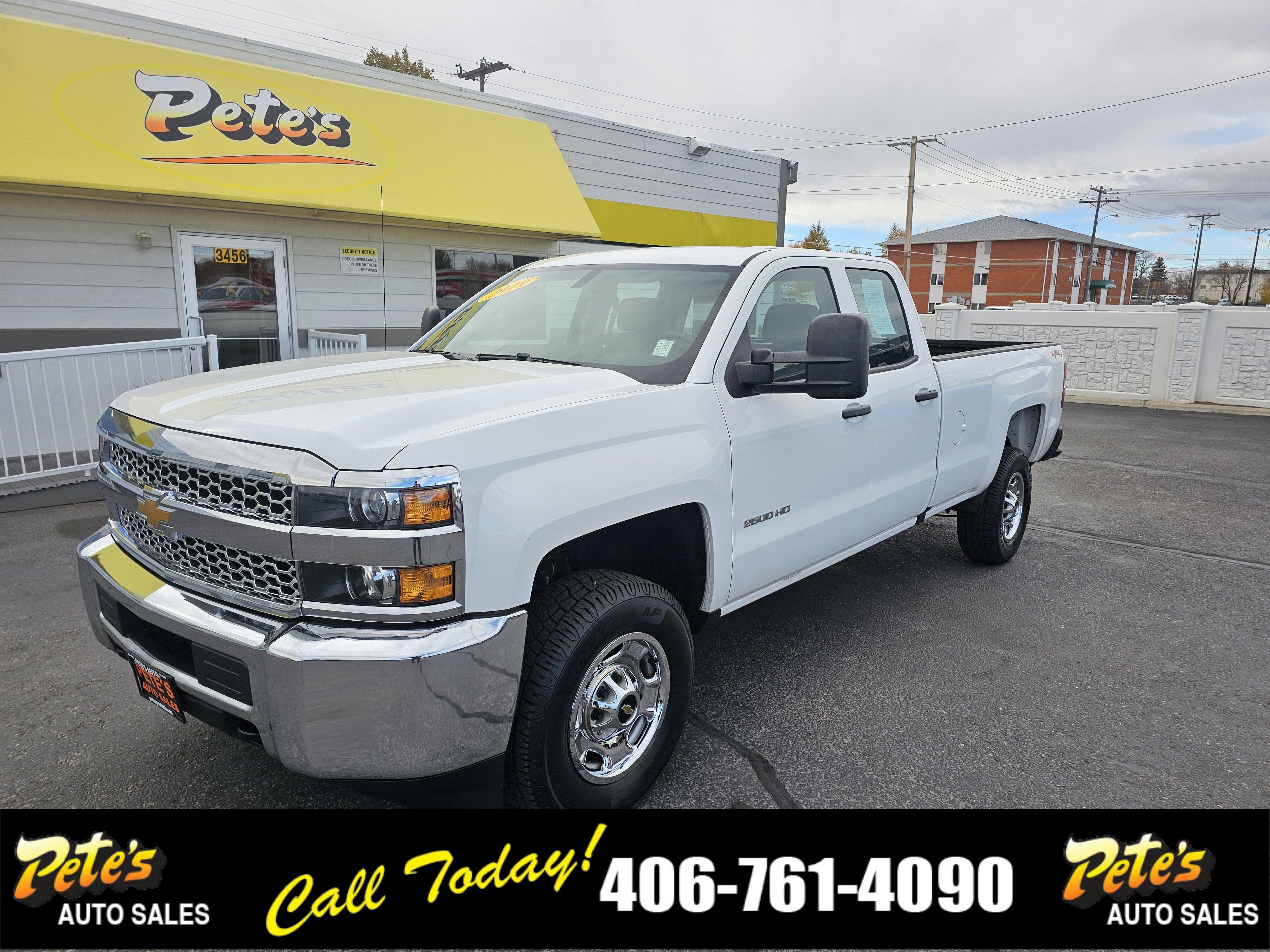 2019 Chevrolet Silverado 2500HD 4WD
