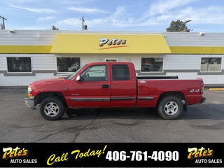 1999 Chevrolet Silverado 1500 LS