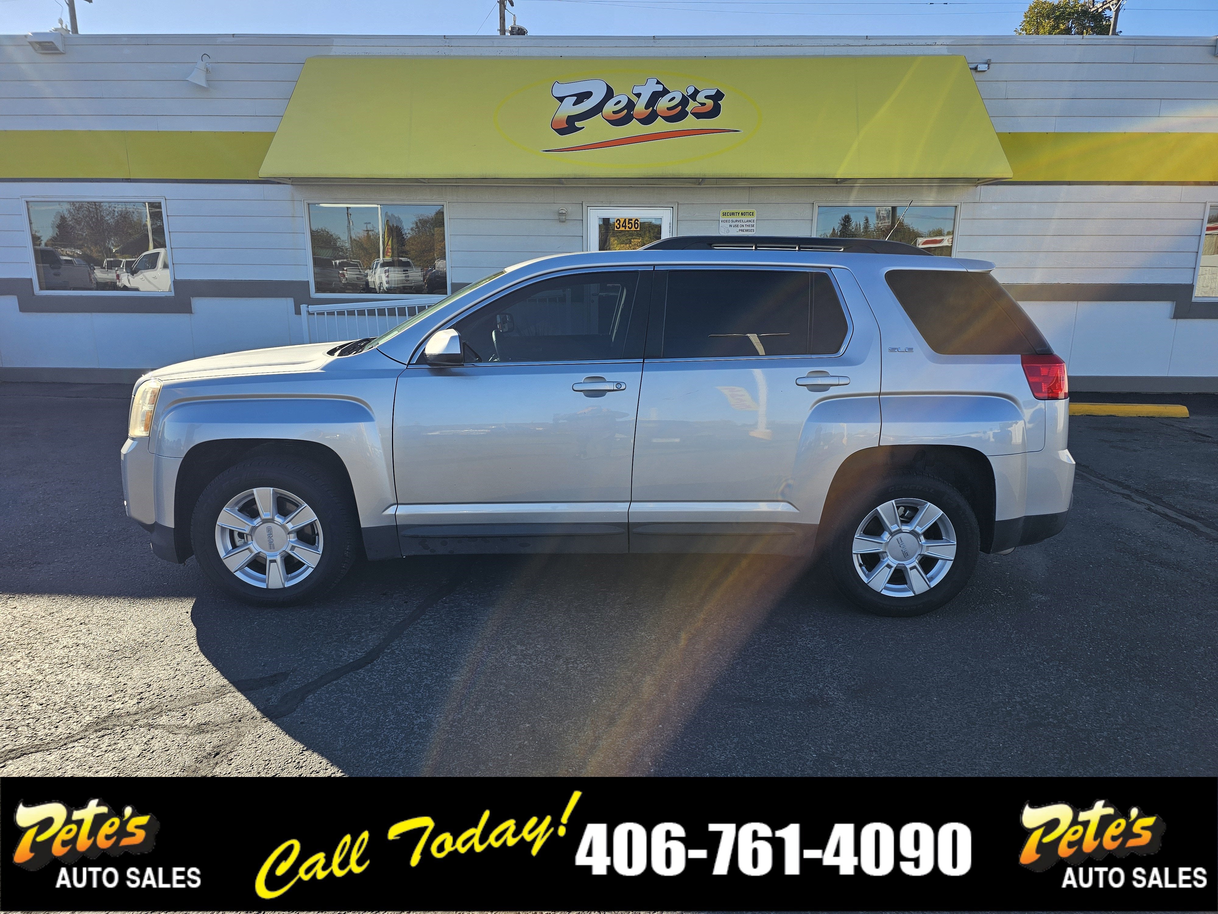 2012 GMC Terrain SLE-2