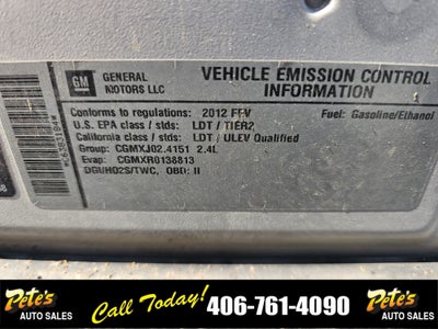 2012 GMC Terrain SLE-2