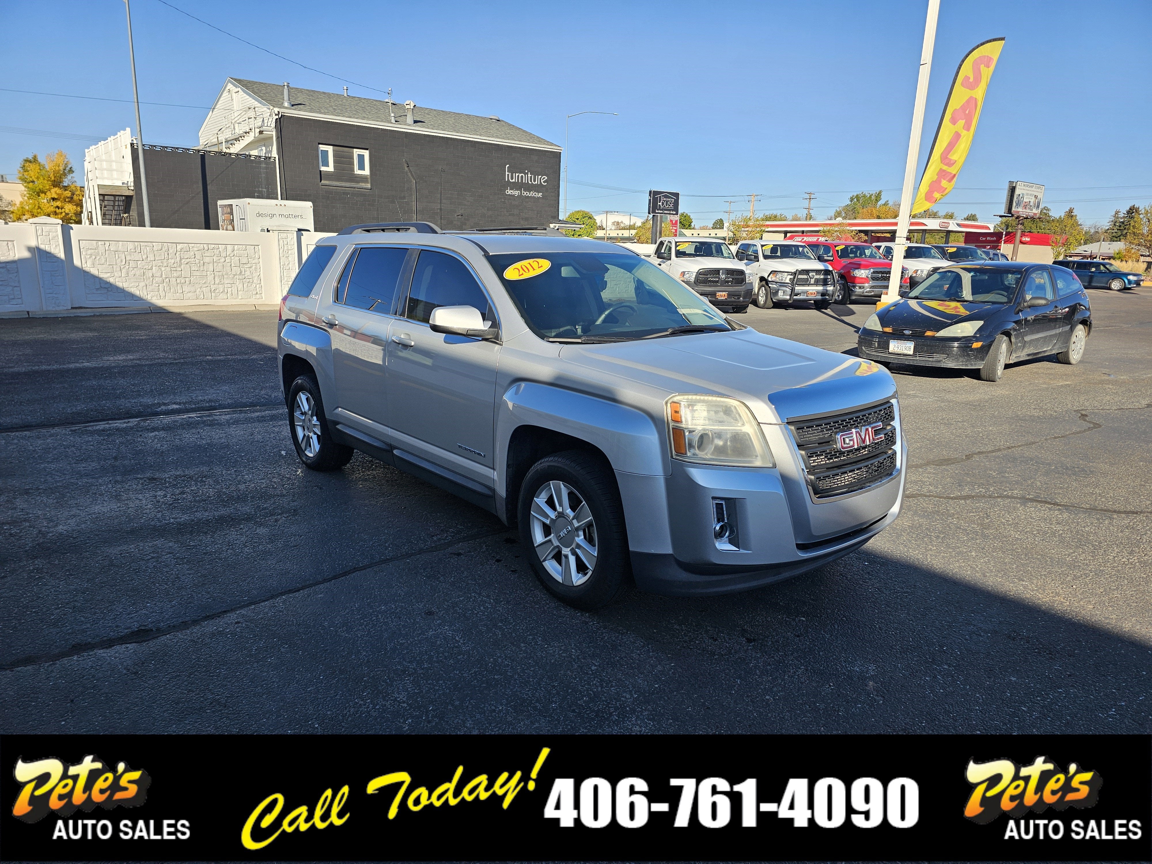 2012 GMC Terrain SLE-2