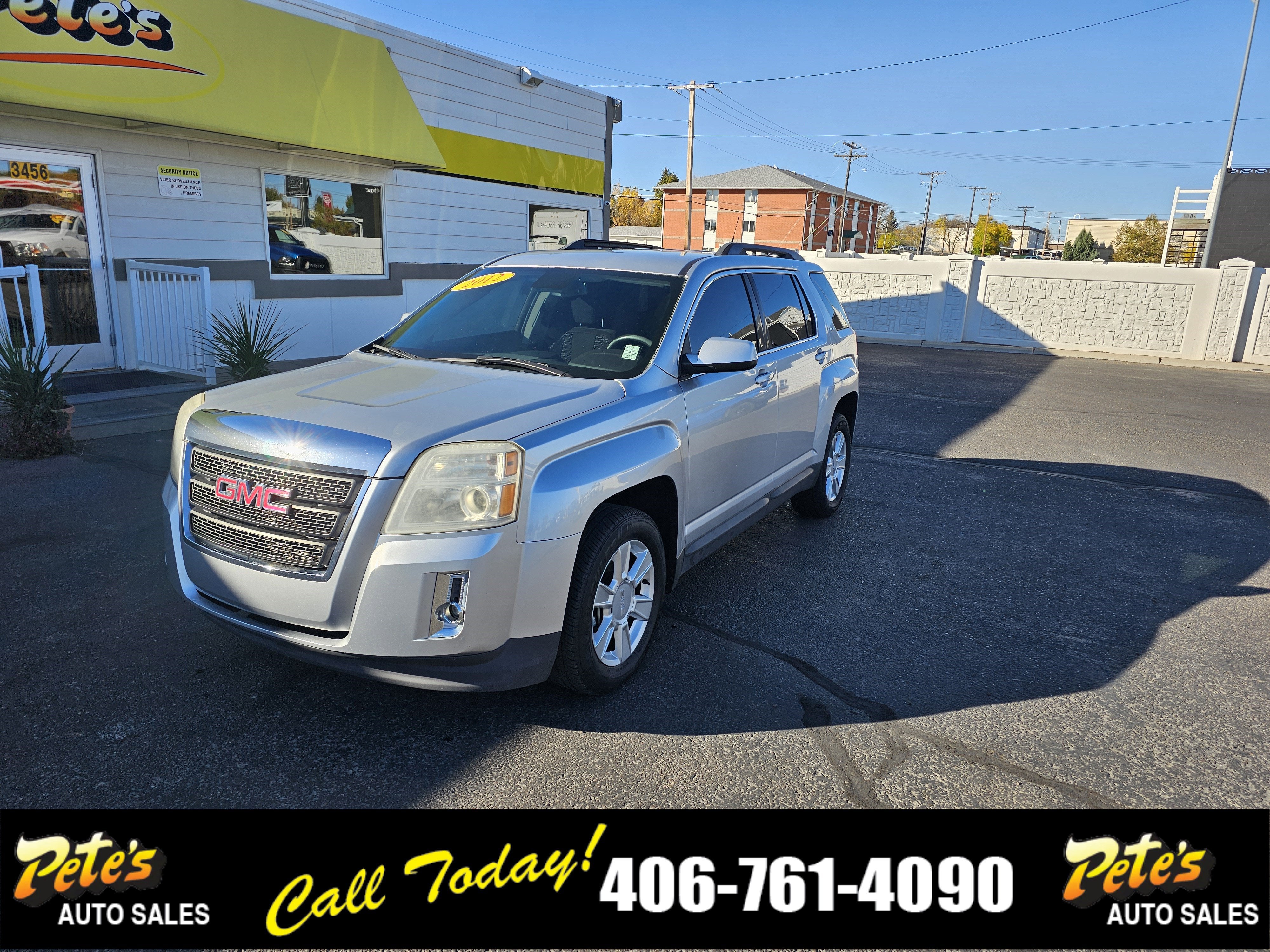 2012 GMC Terrain SLE-2