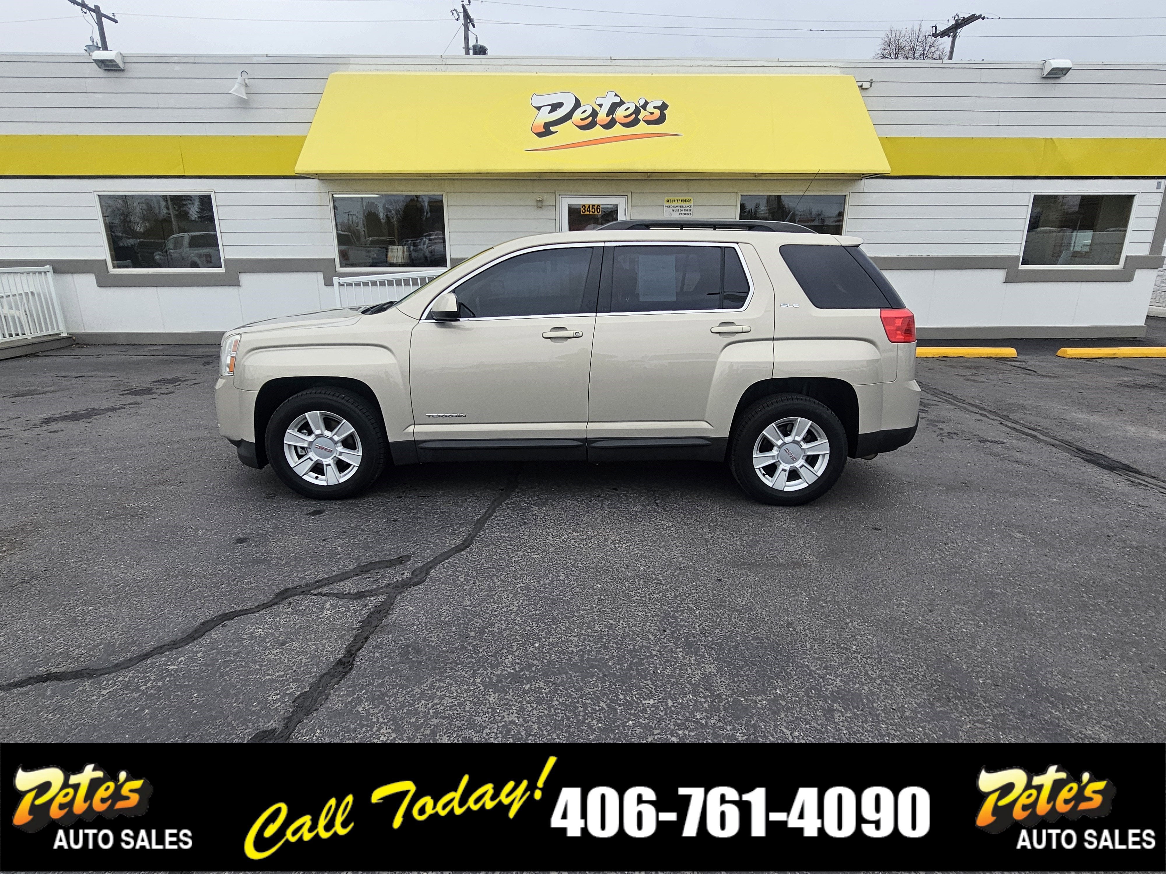2012 GMC Terrain SLE-2