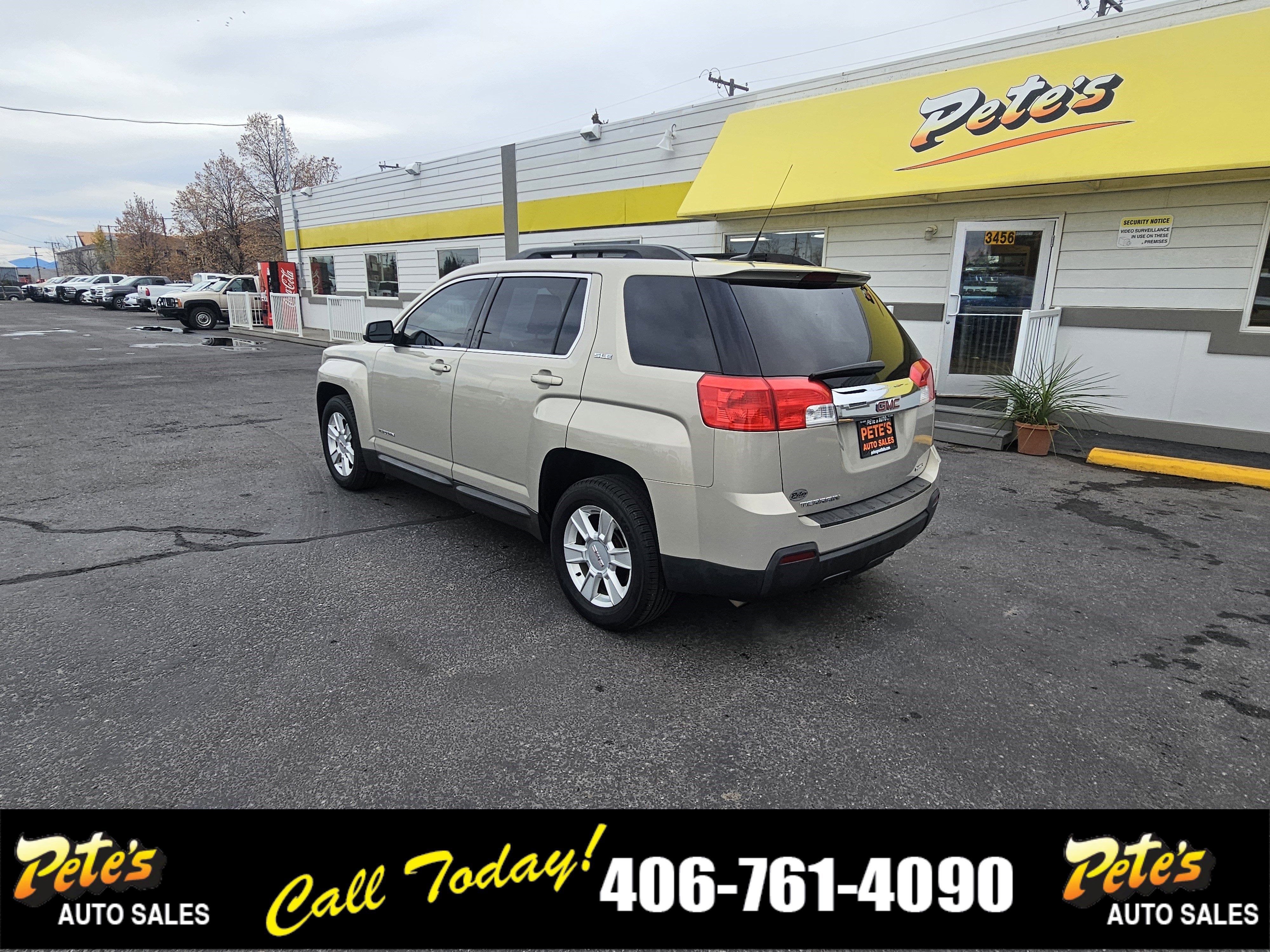 2012 GMC Terrain SLE-2
