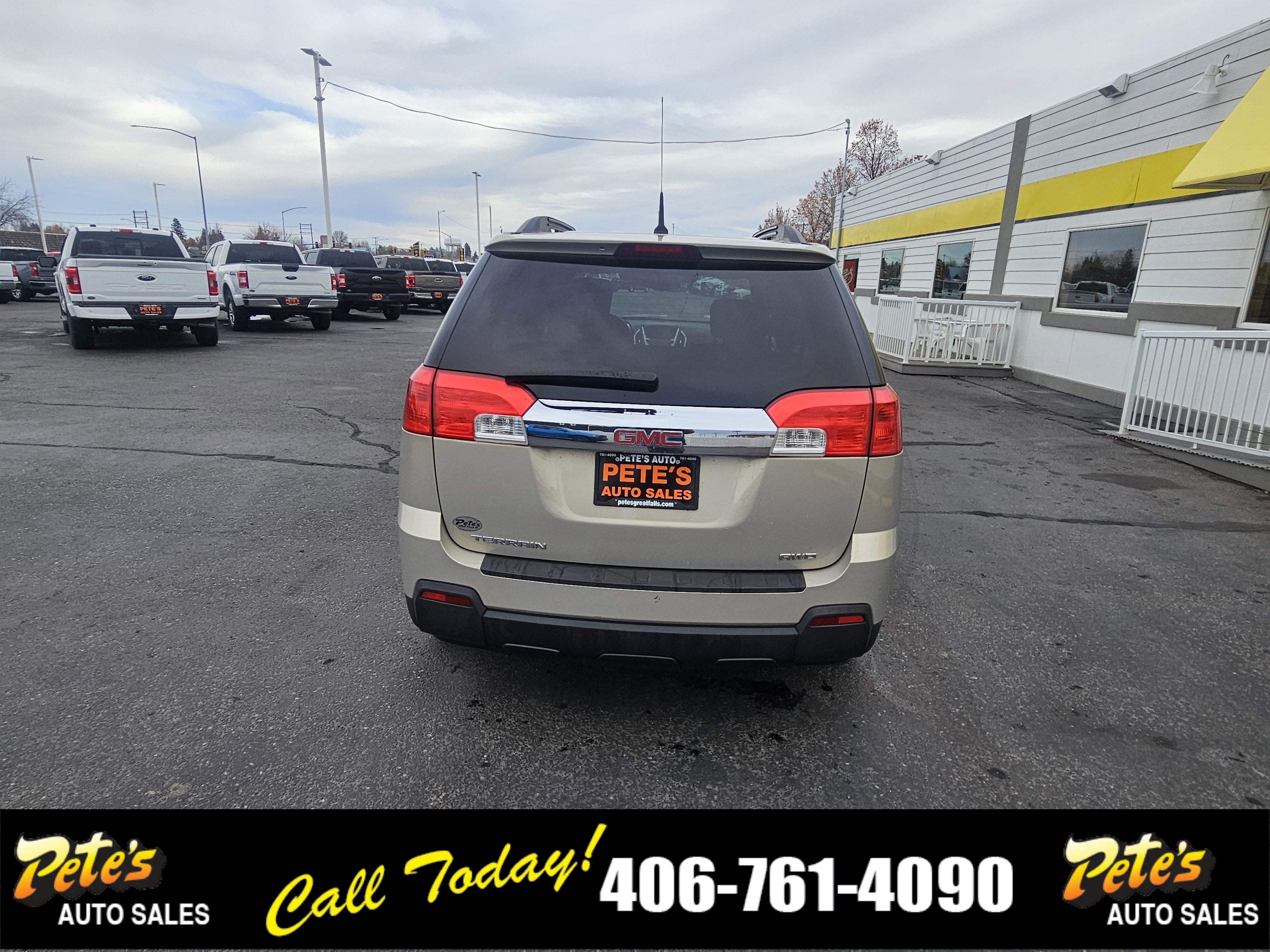 2012 GMC Terrain SLE-2