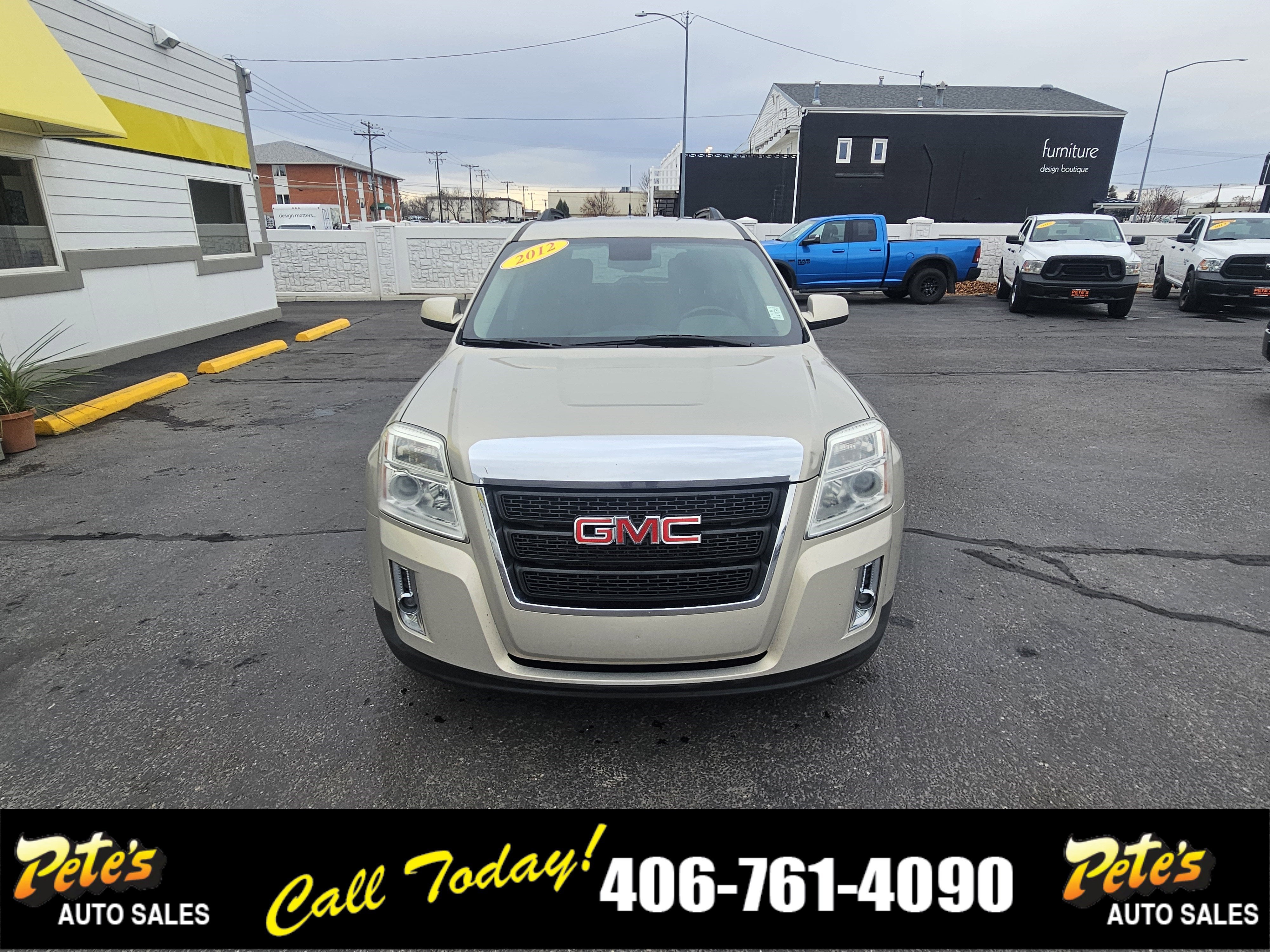 2012 GMC Terrain SLE-2