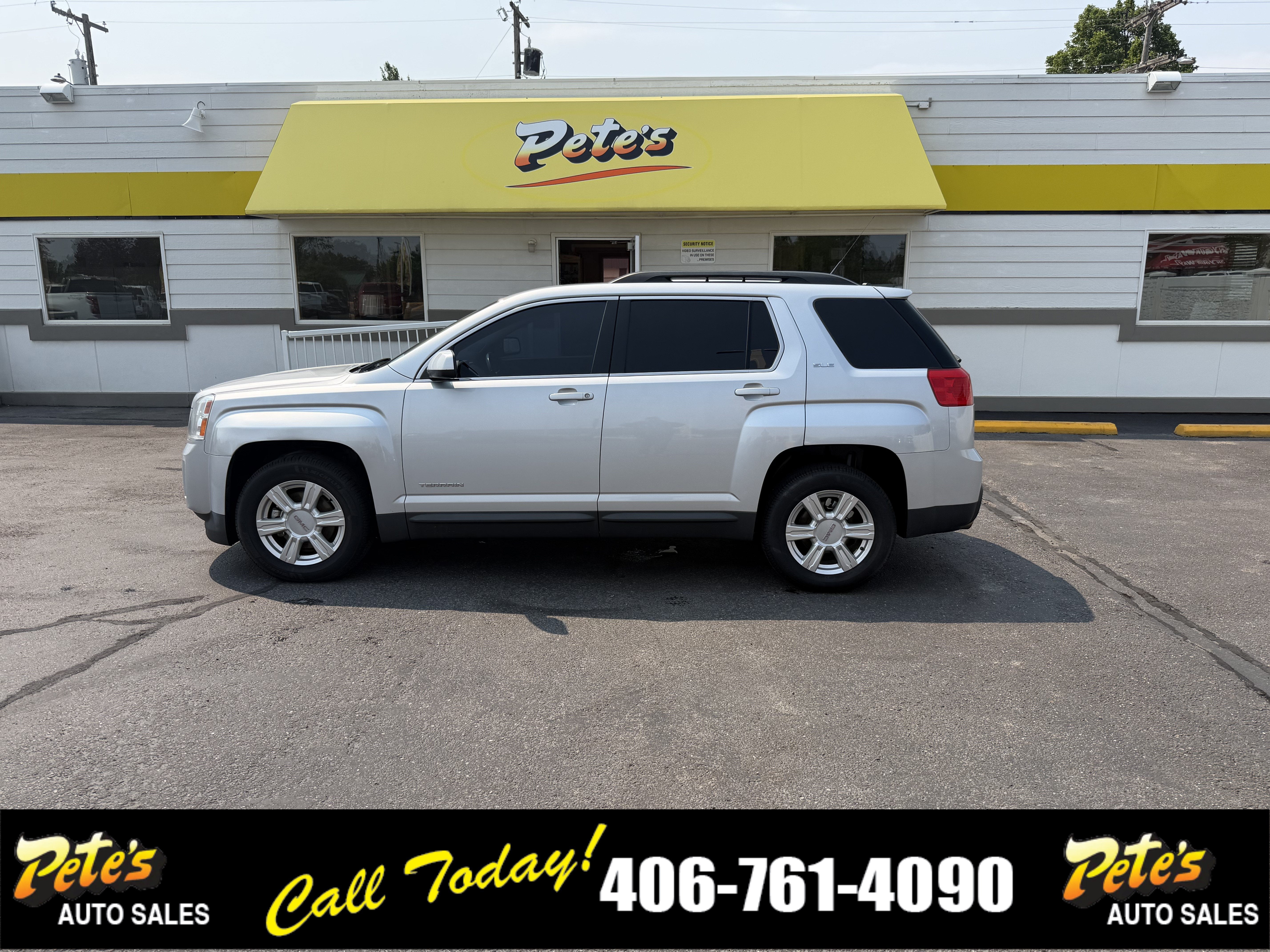 2015 GMC Terrain SLE