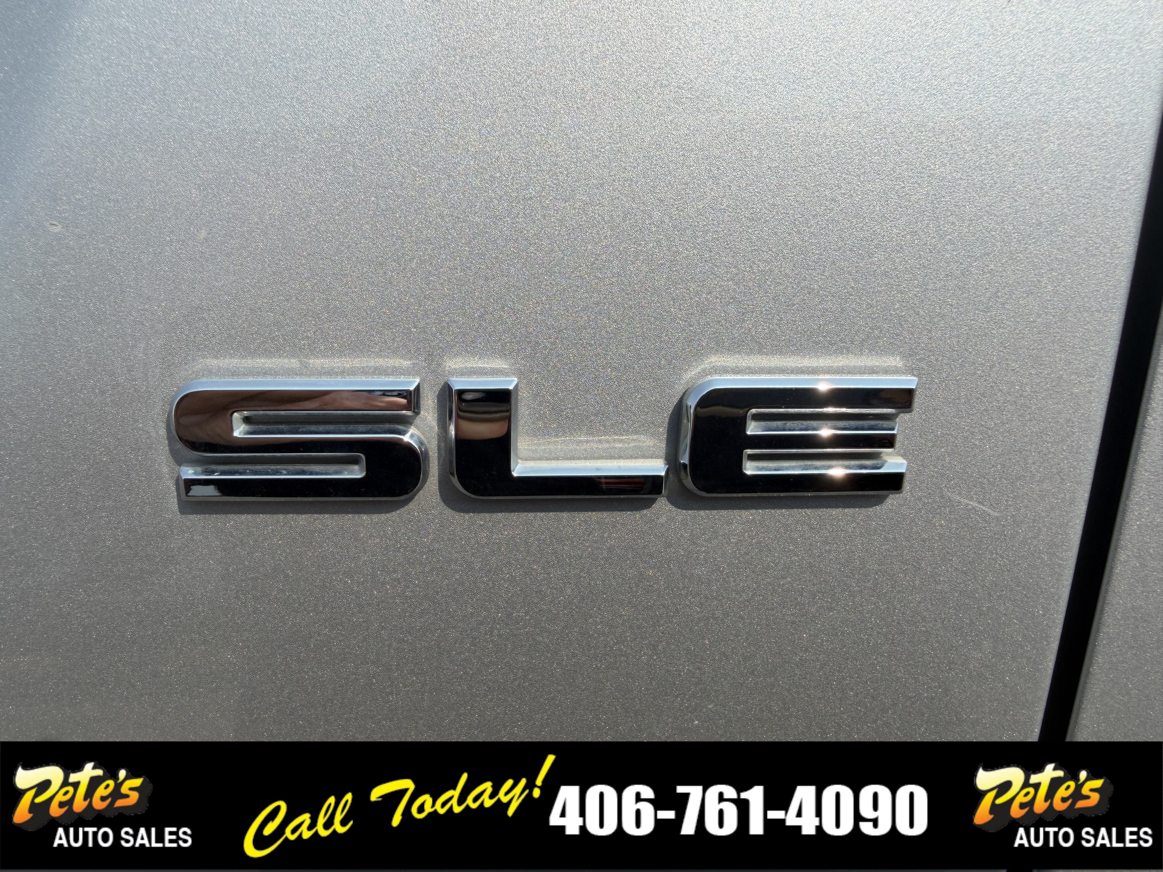 2015 GMC Terrain SLE