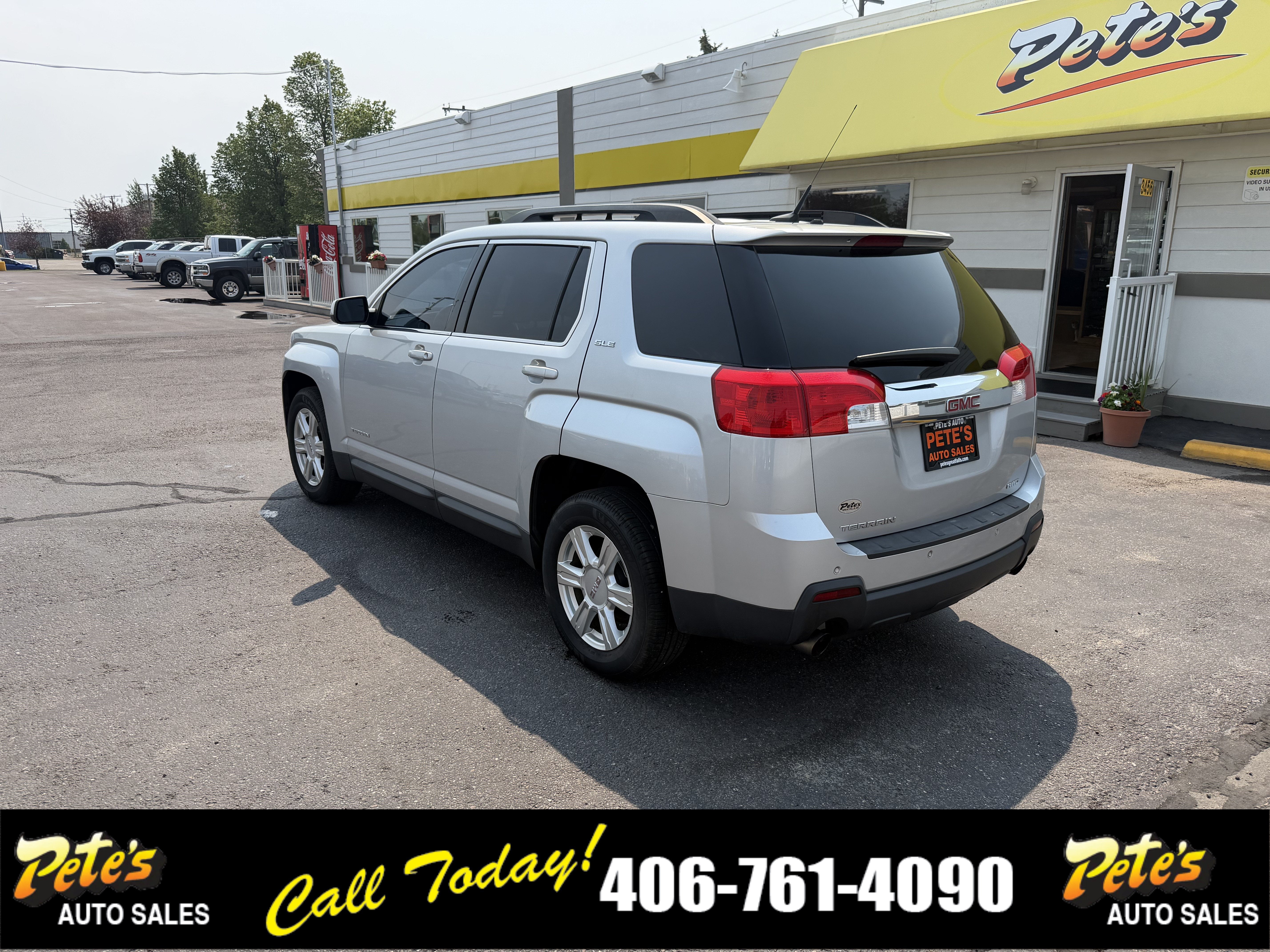 2015 GMC Terrain SLE