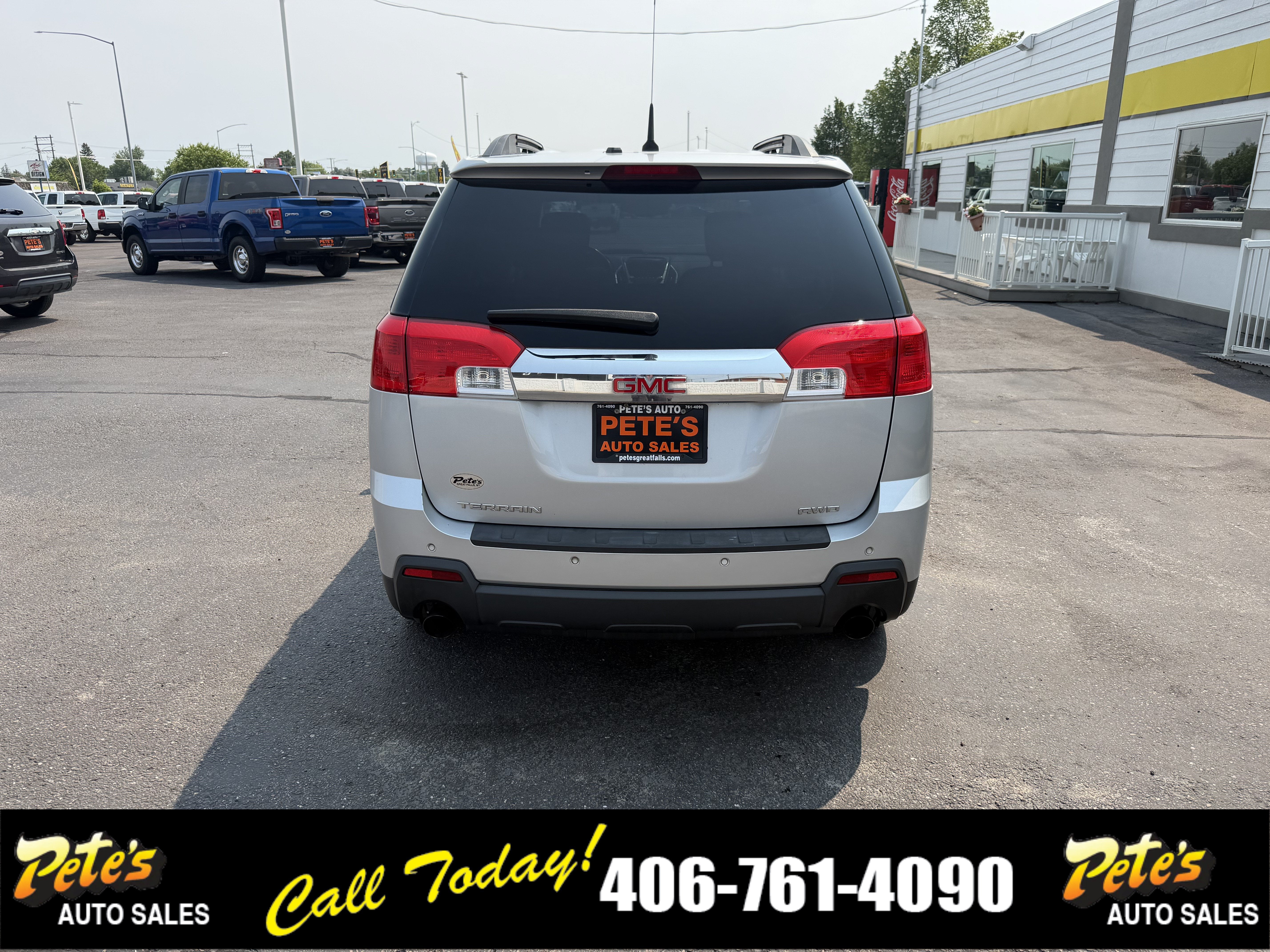 2015 GMC Terrain SLE