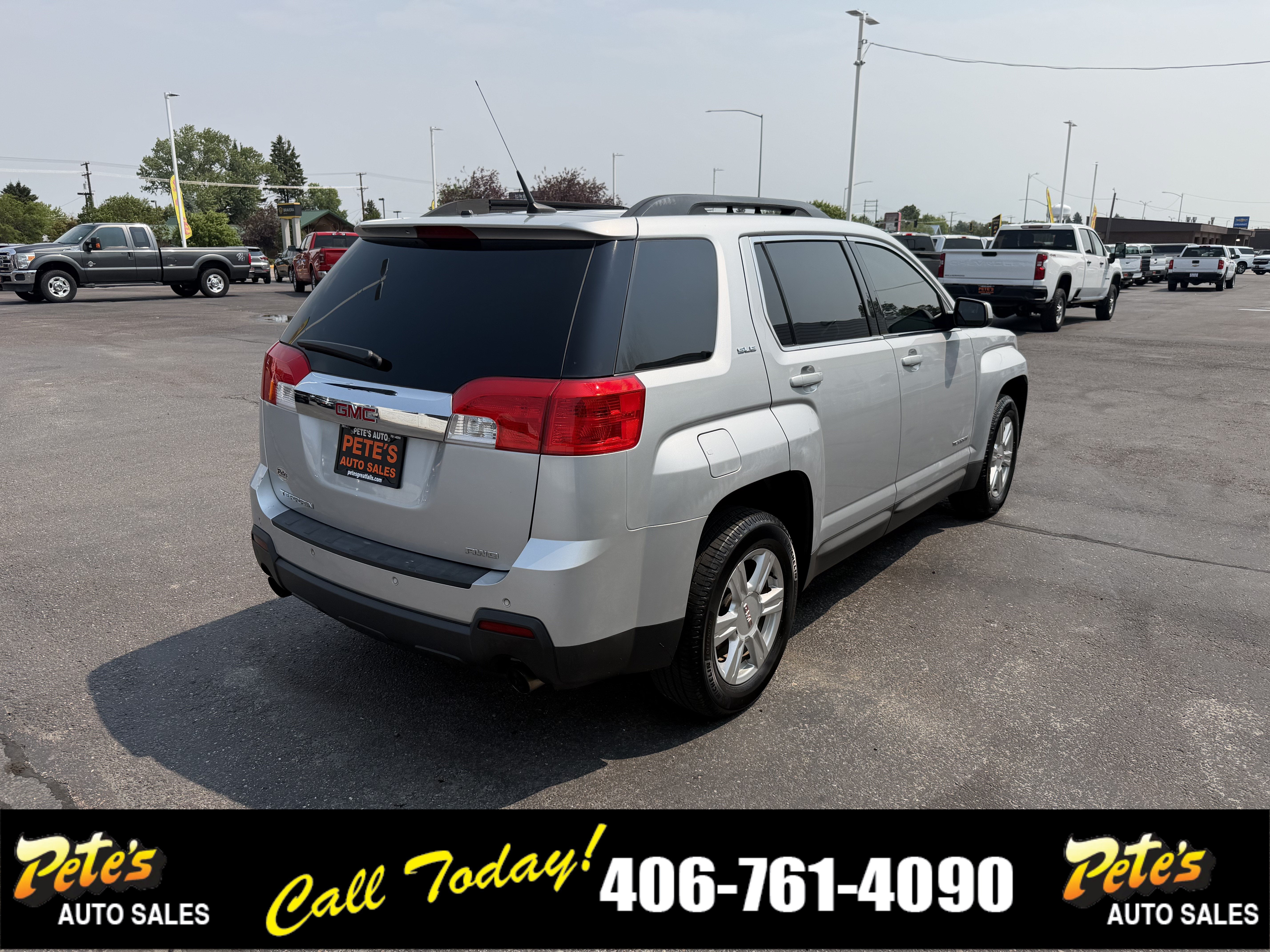 2015 GMC Terrain SLE