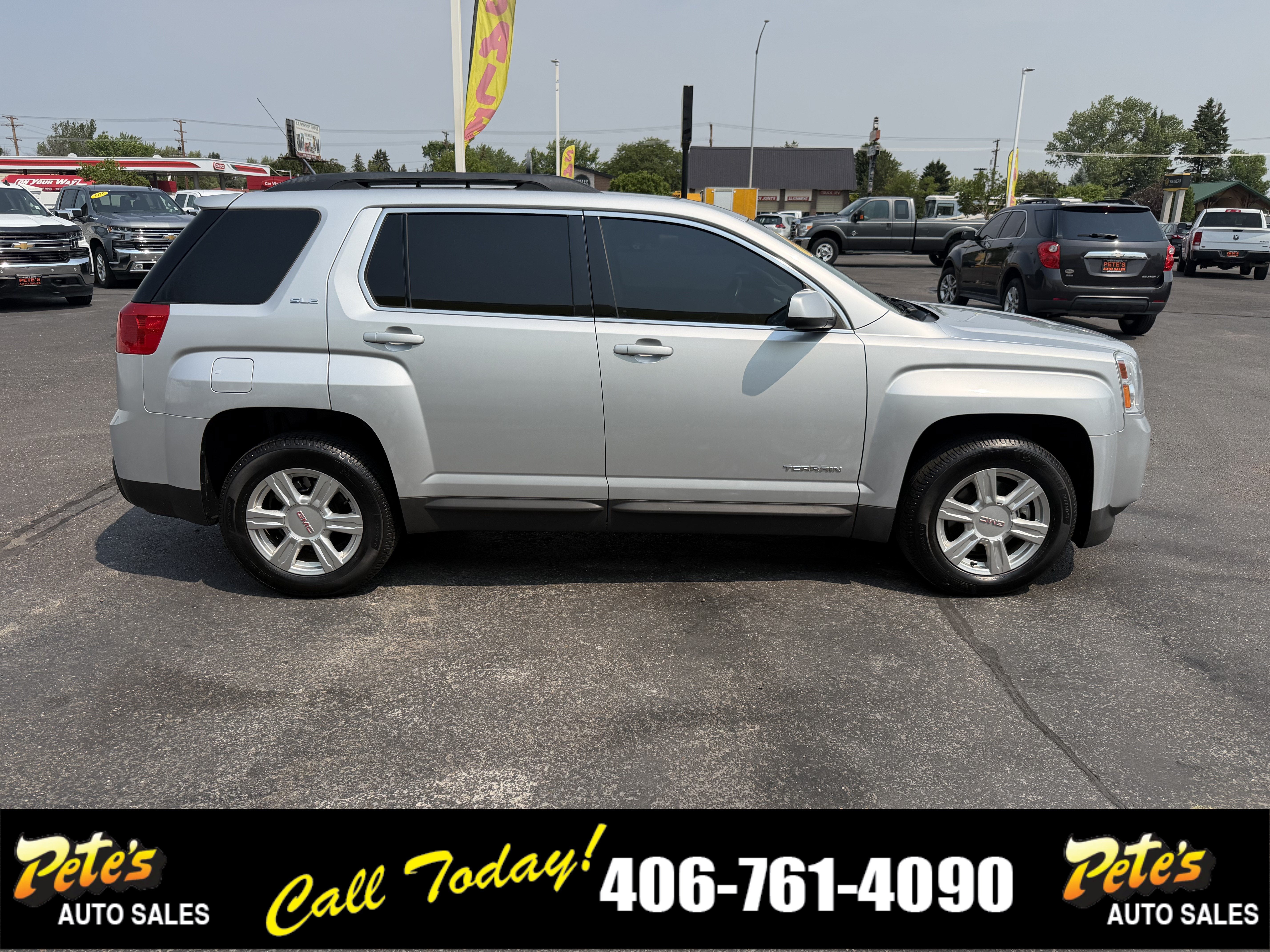 2015 GMC Terrain SLE