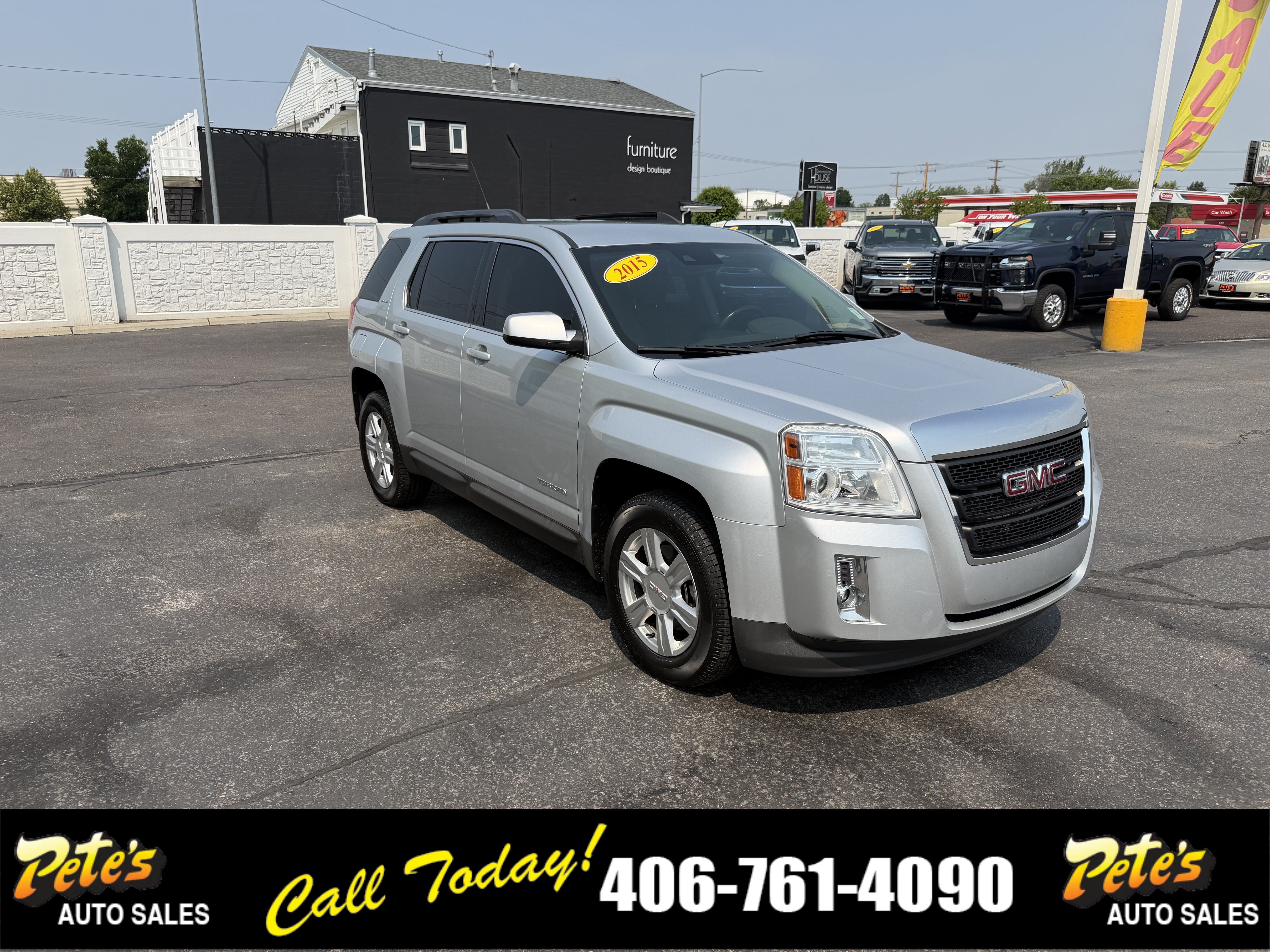 2015 GMC Terrain SLE