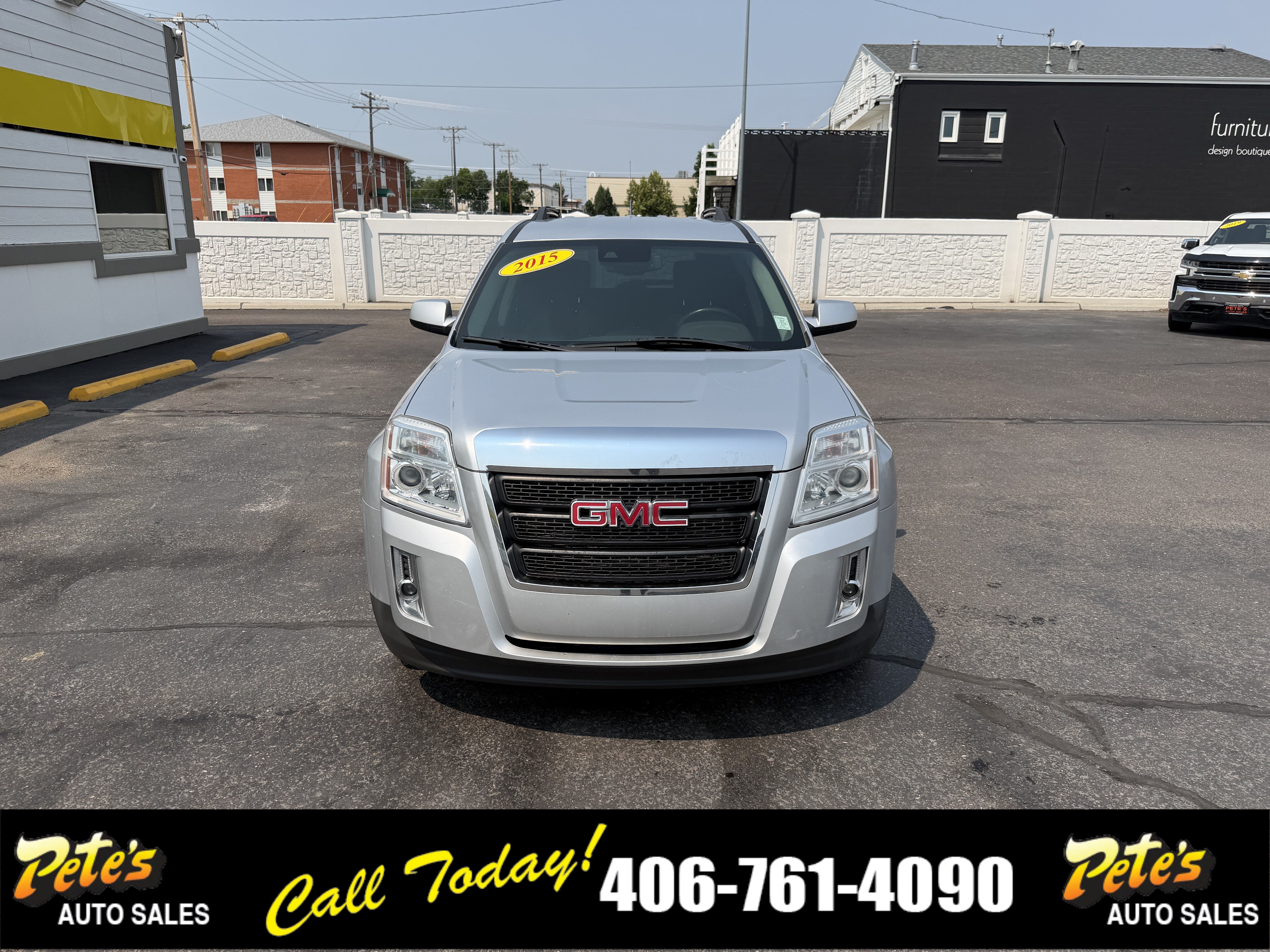 2015 GMC Terrain SLE