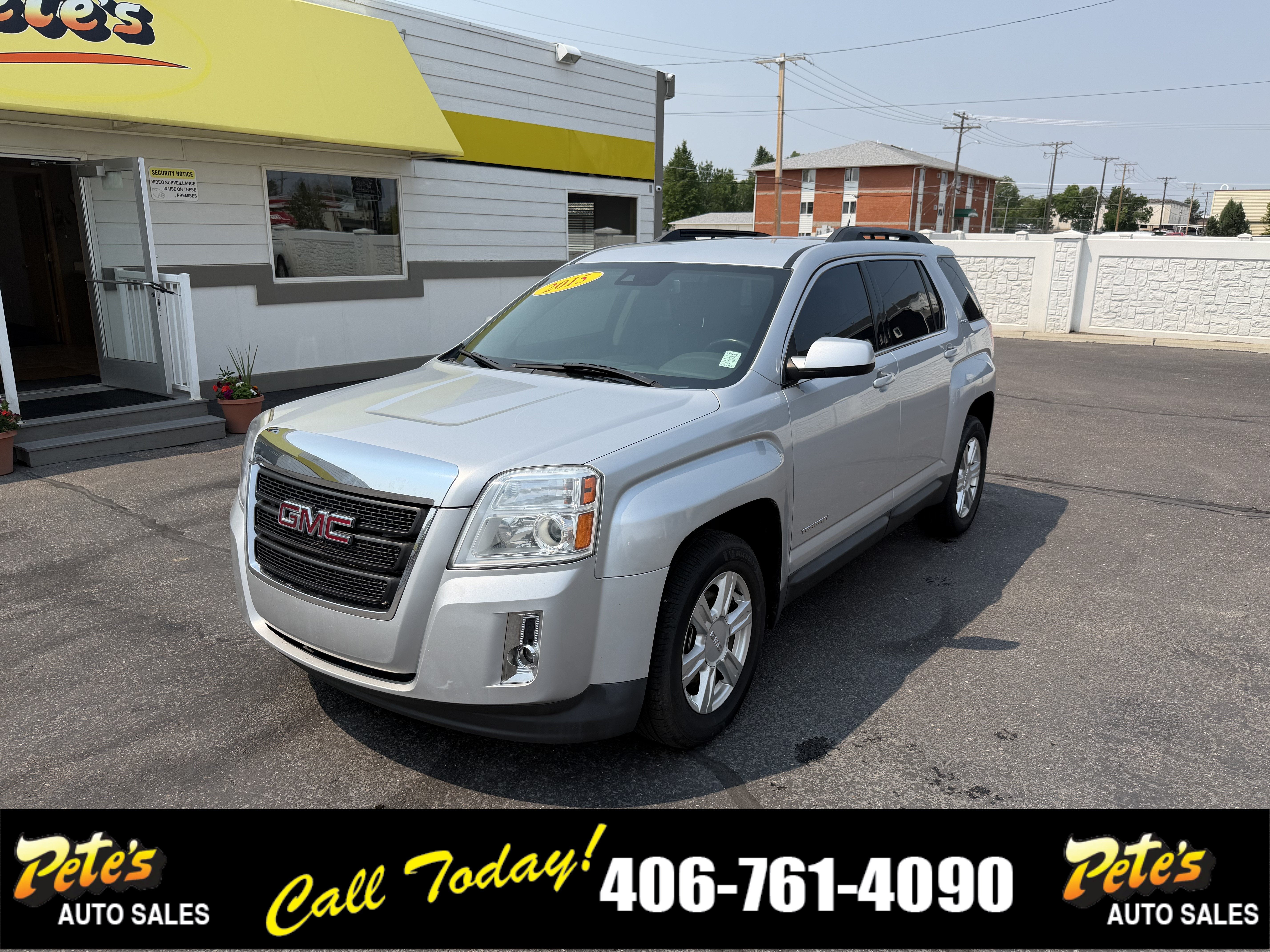2015 GMC Terrain SLE