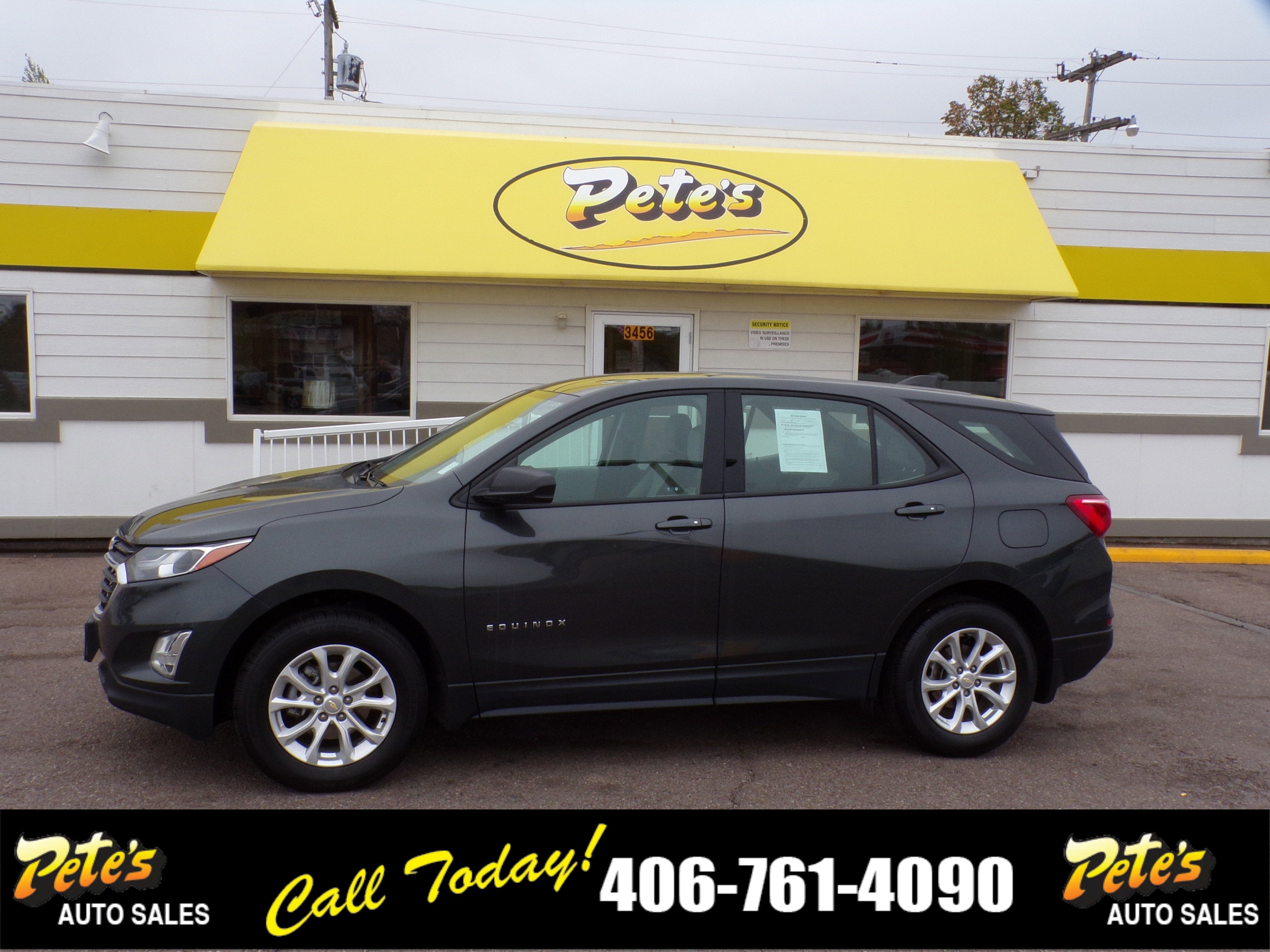 2019 Chevrolet Equinox LS