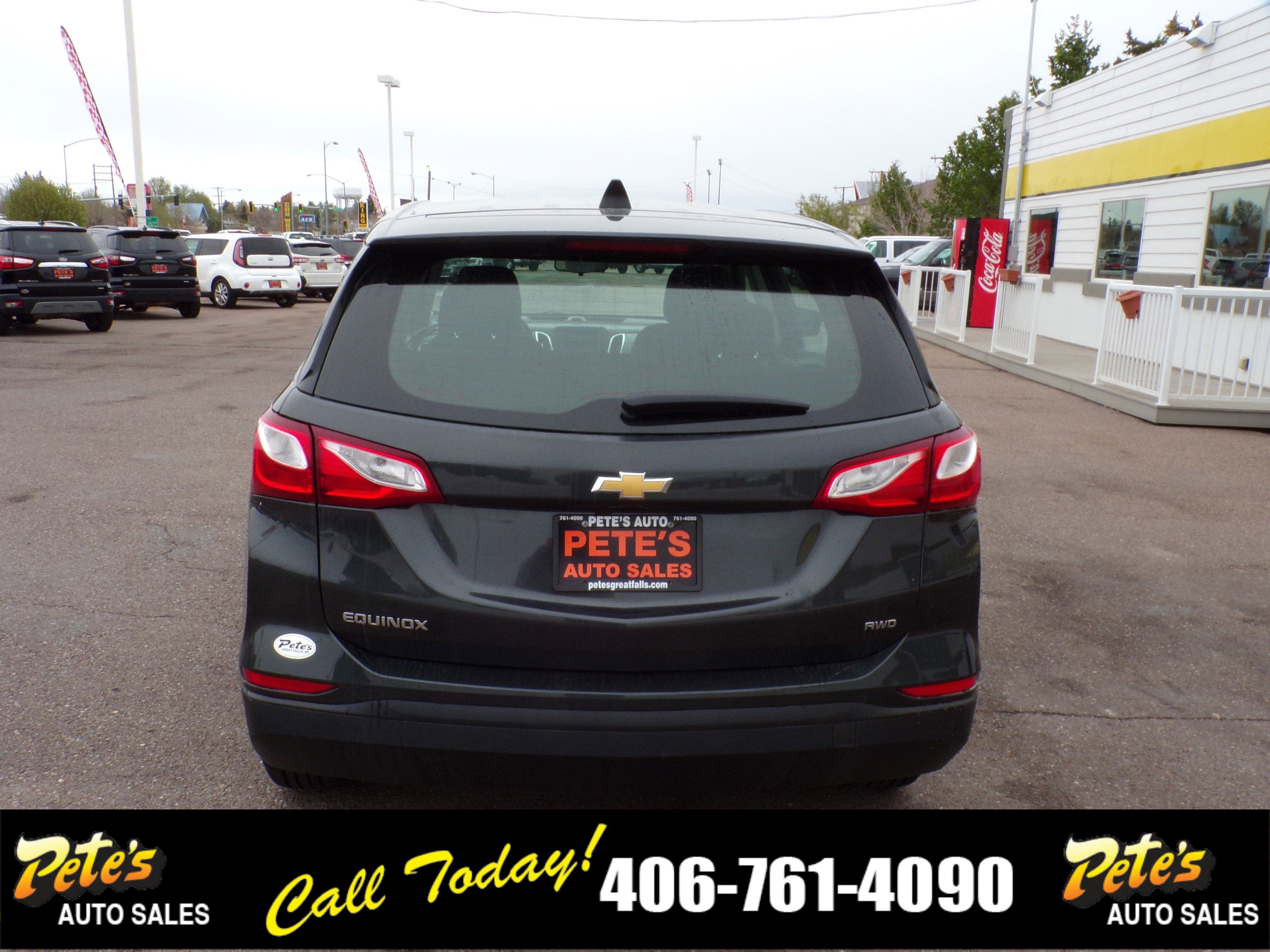 2019 Chevrolet Equinox LS