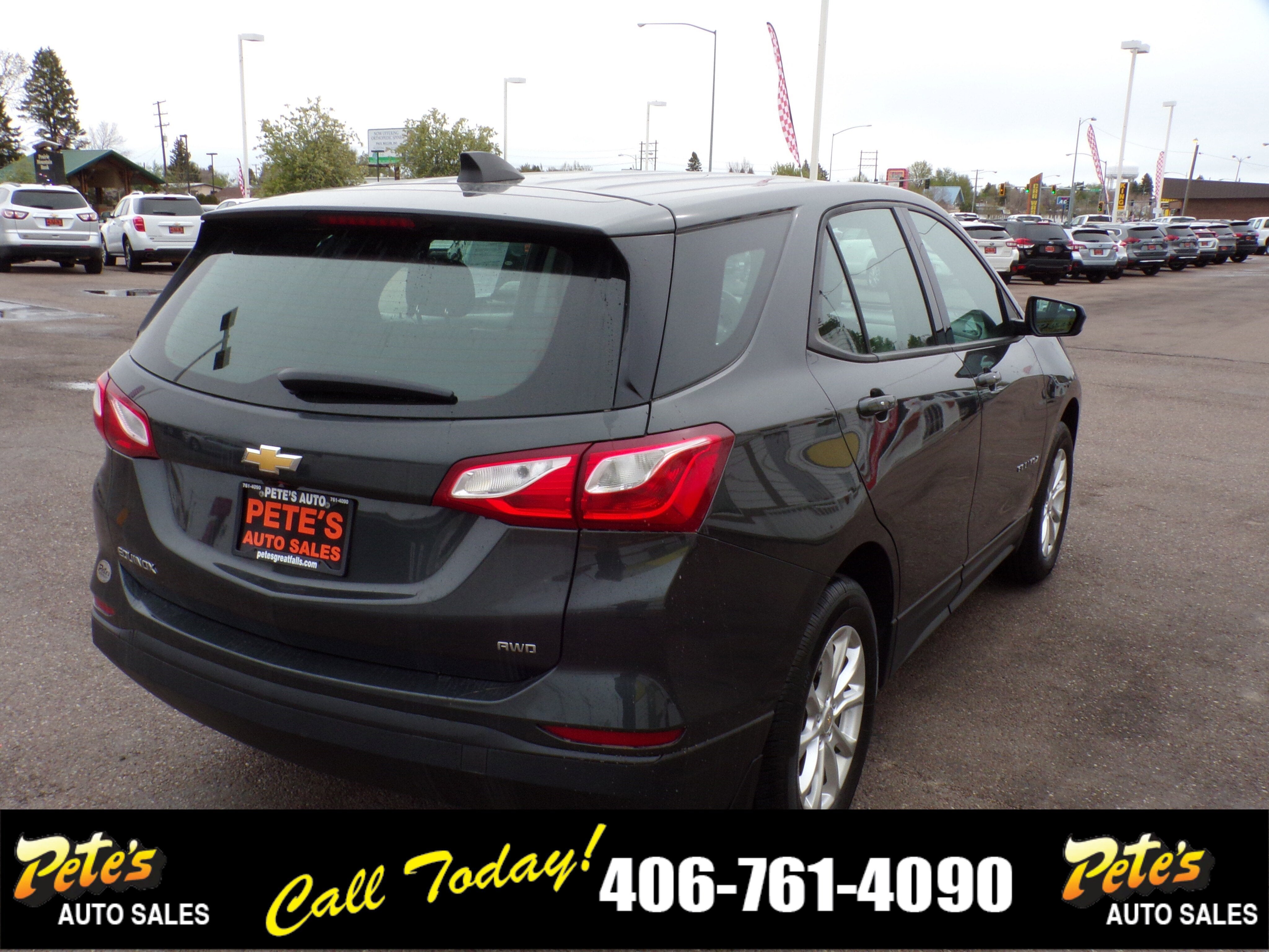 2019 Chevrolet Equinox LS