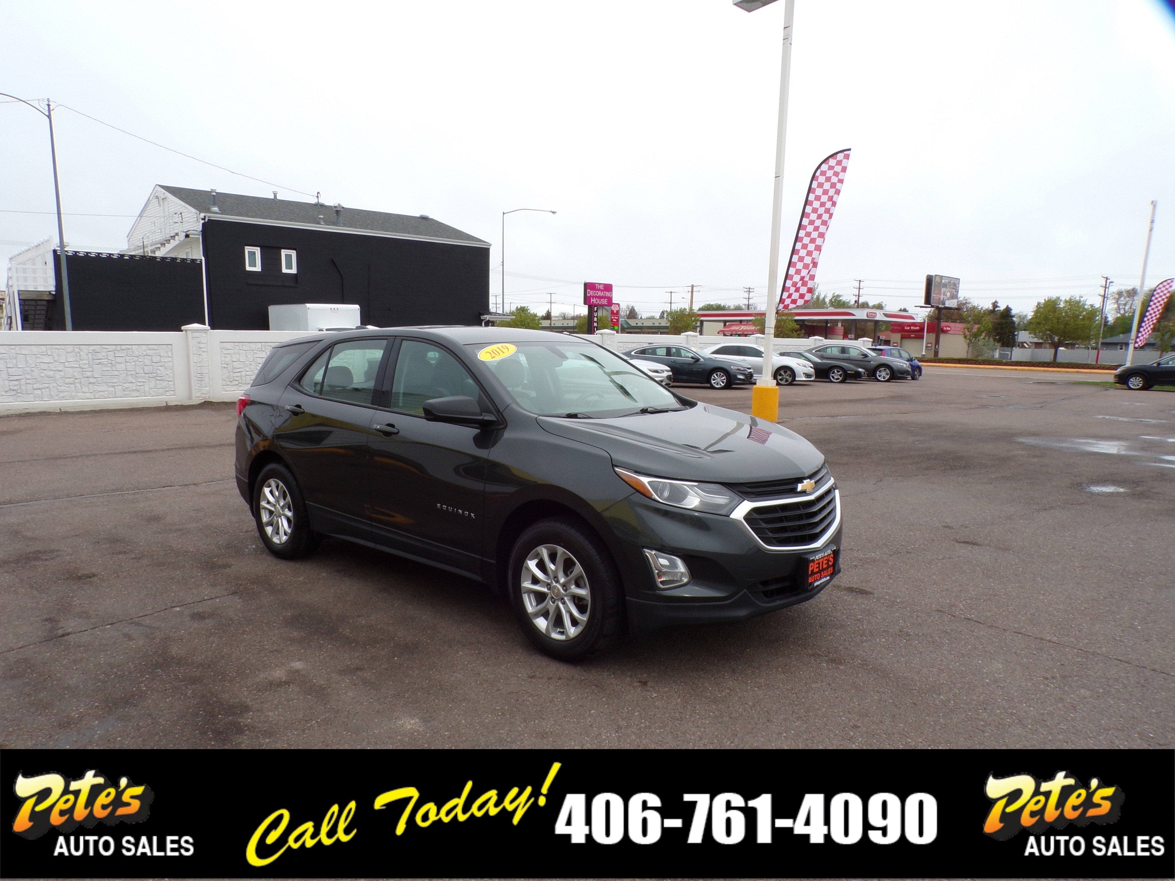 2019 Chevrolet Equinox LS