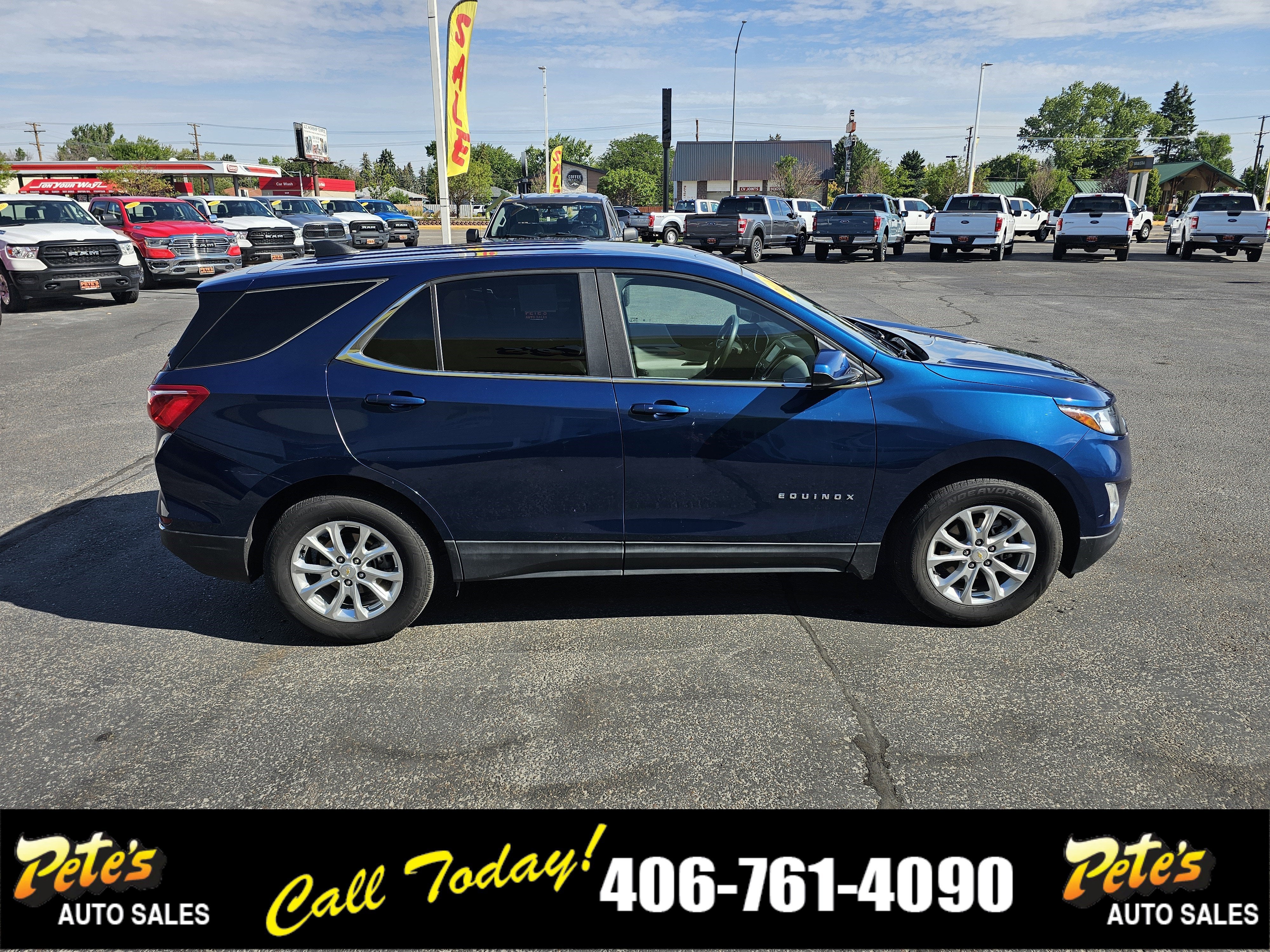 2021 Chevrolet Equinox LT