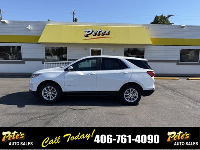 2021 Chevrolet Equinox LT