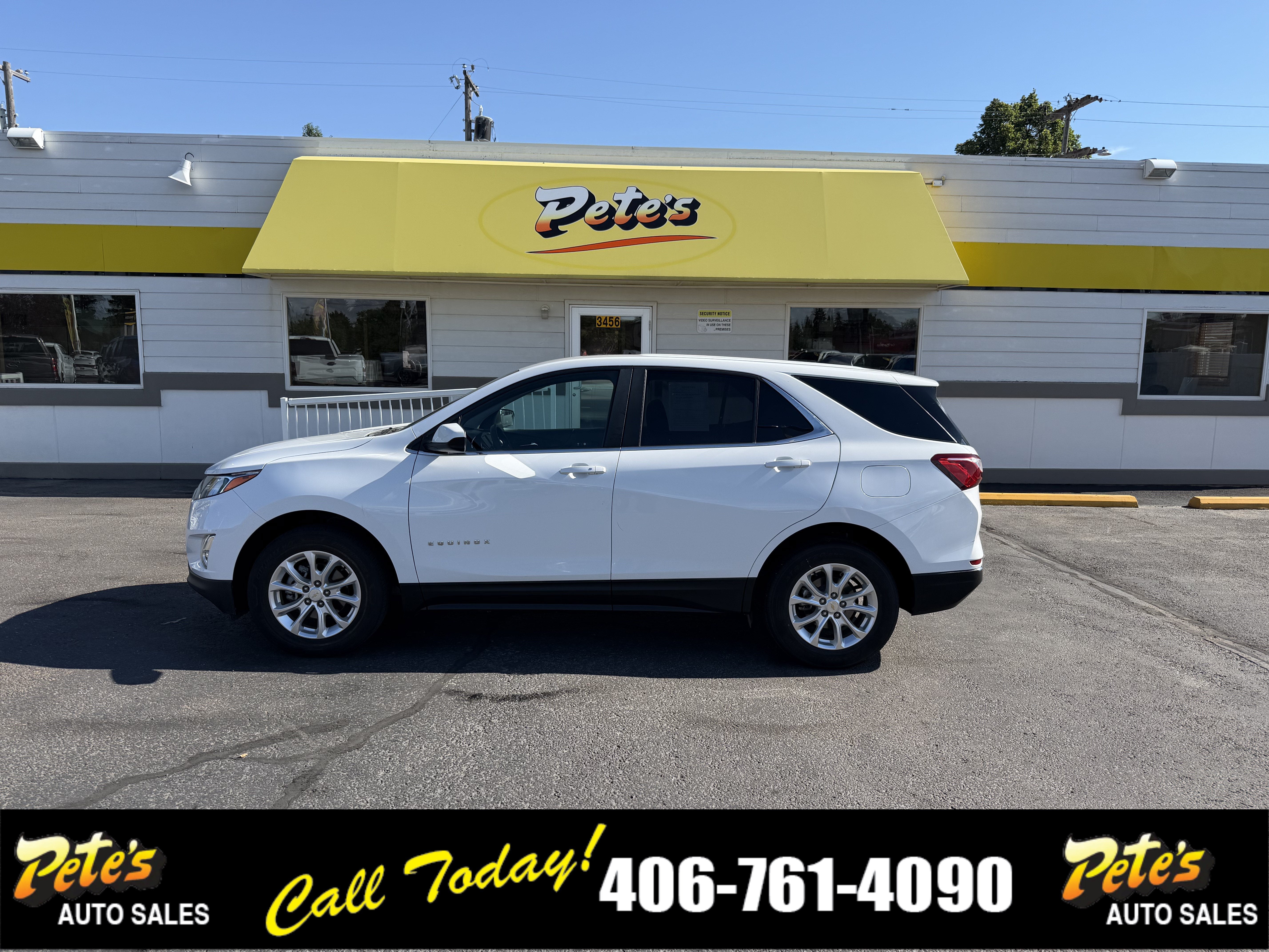 2021 Chevrolet Equinox LT